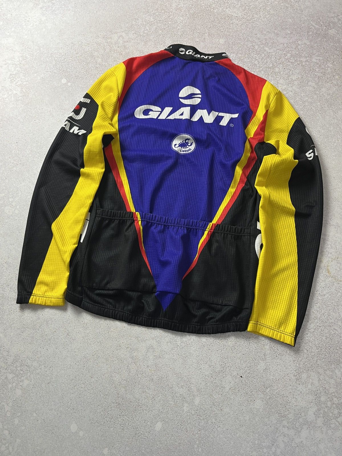 Other Castelli Cycling Jersey Rock Shox Team Giant Bike 1/4 zip Size US XL / EU 56 / 4 - 6 Thumbnail