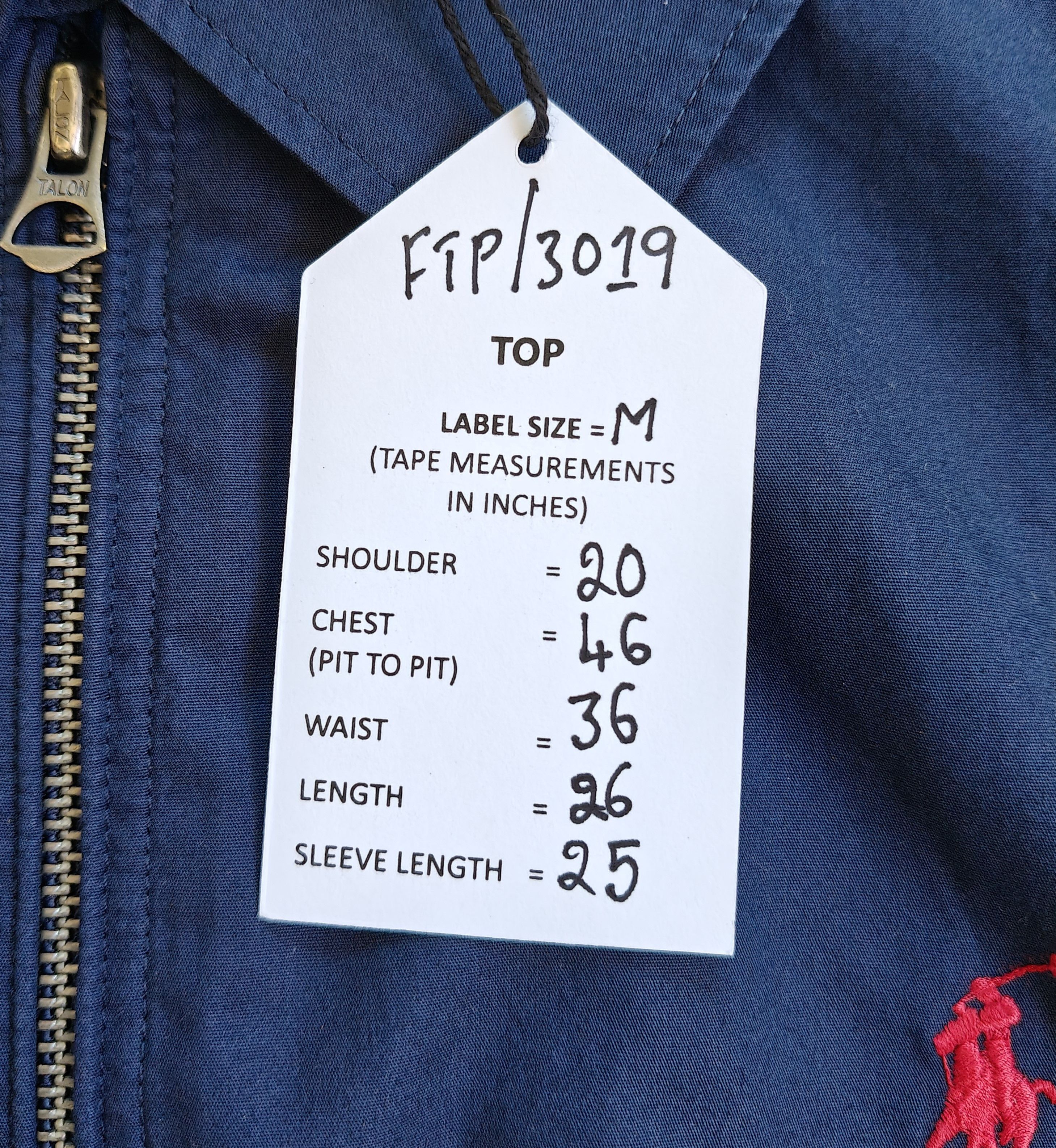 Polo Ralph Lauren Polo Ralph Lauren Windbreaker jacket Free Shipping FTP-3019 Size US M / EU 48-50 / 2 - 10 Thumbnail
