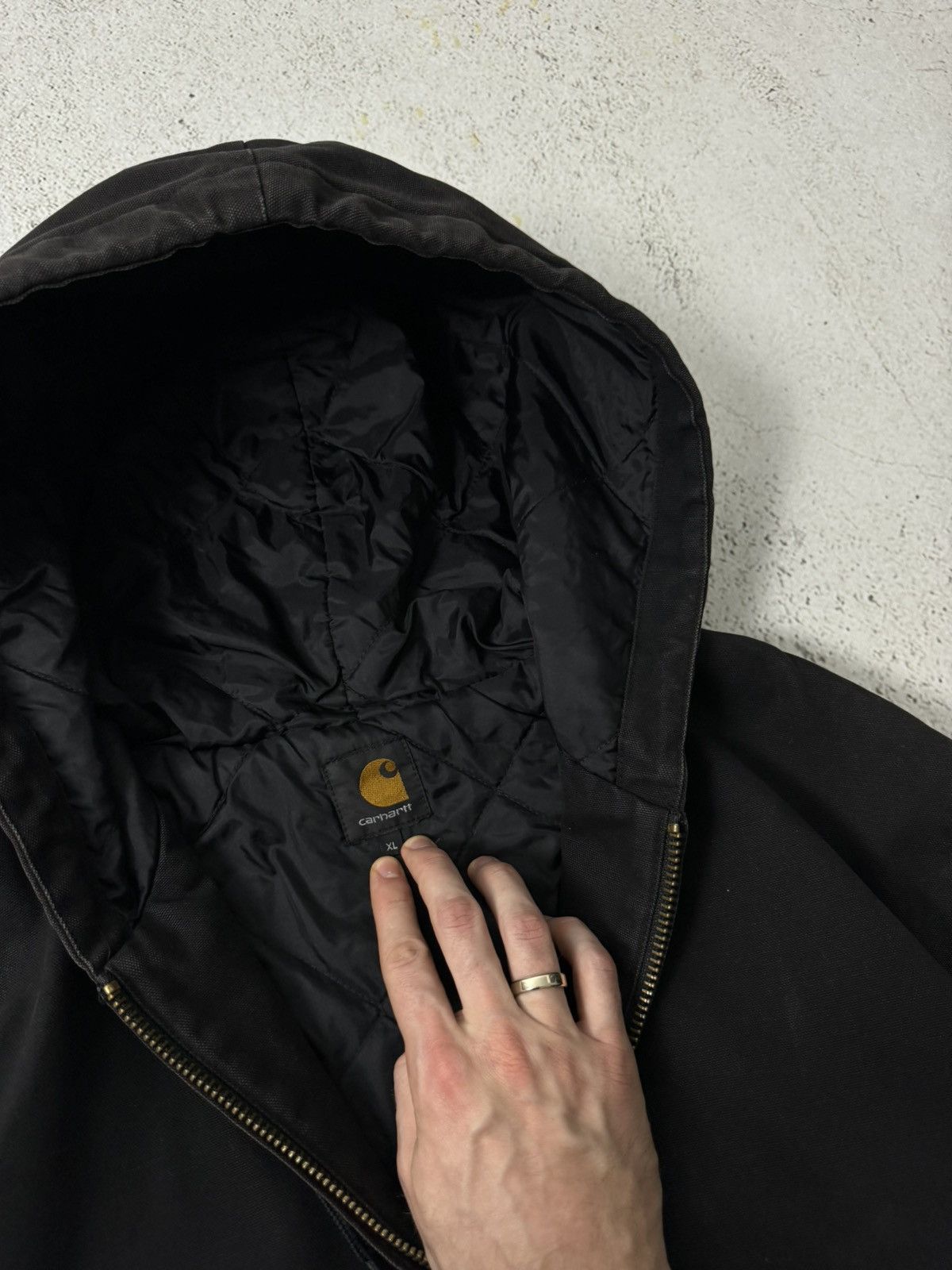 Carhartt Carhartt Vintage True Faded Active Jacket Size US XL / EU 56 / 4 - 13 Thumbnail