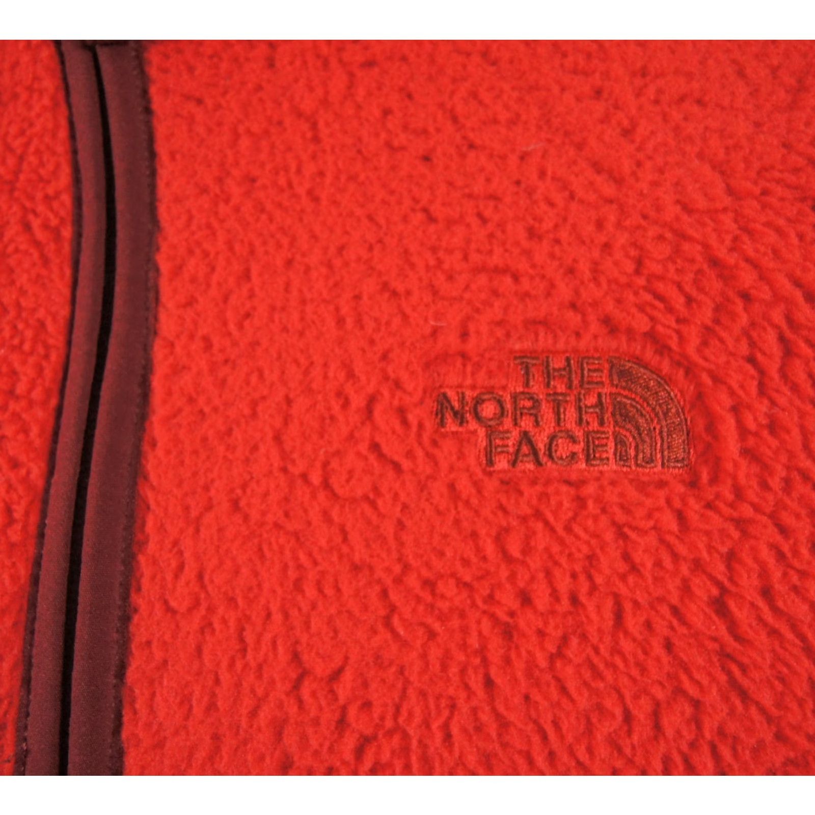 The North Face VINTAGE The North Face Dunraven Jacket Mens Small Red Fleece Full Zip Bomber Outdoor Outdoor Coat Men S Red Summer Spring Fall Winter Size US S / EU 44-46 / 1 - 3 Thumbnail