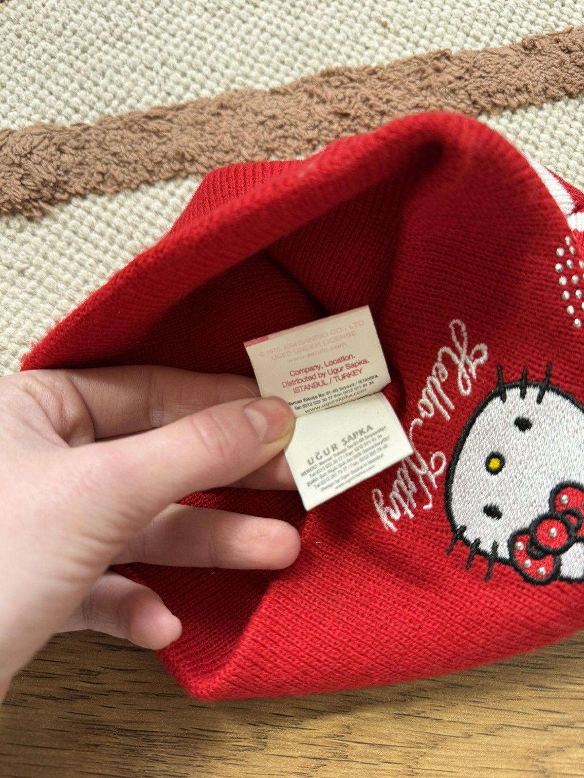 Cartoon Network VINTAGE CUTE HELLO KITTY Y2K HAT Size ONE SIZE - 5 Thumbnail