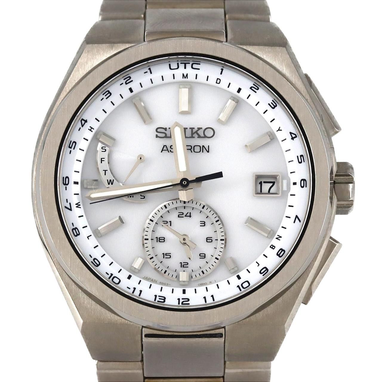 Seiko Seiko Seiko Astron Titanium Solar Quartz Metal Quartz 8B63-0BH0/SBXY085 DUTY FREE for USA Size ONE SIZE - 1 Thumbnail