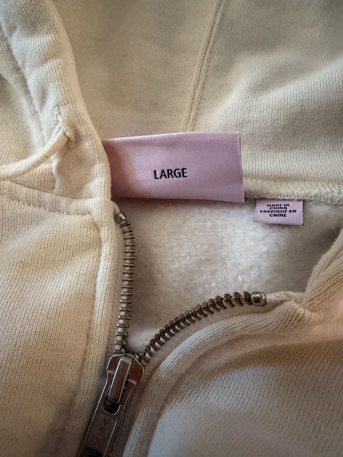 Martine Rose × Supreme Supreme x Martine Rose Towel Zip Up Hooded Sweatshirt Size US L / EU 52-54 / 3 - 7 Thumbnail
