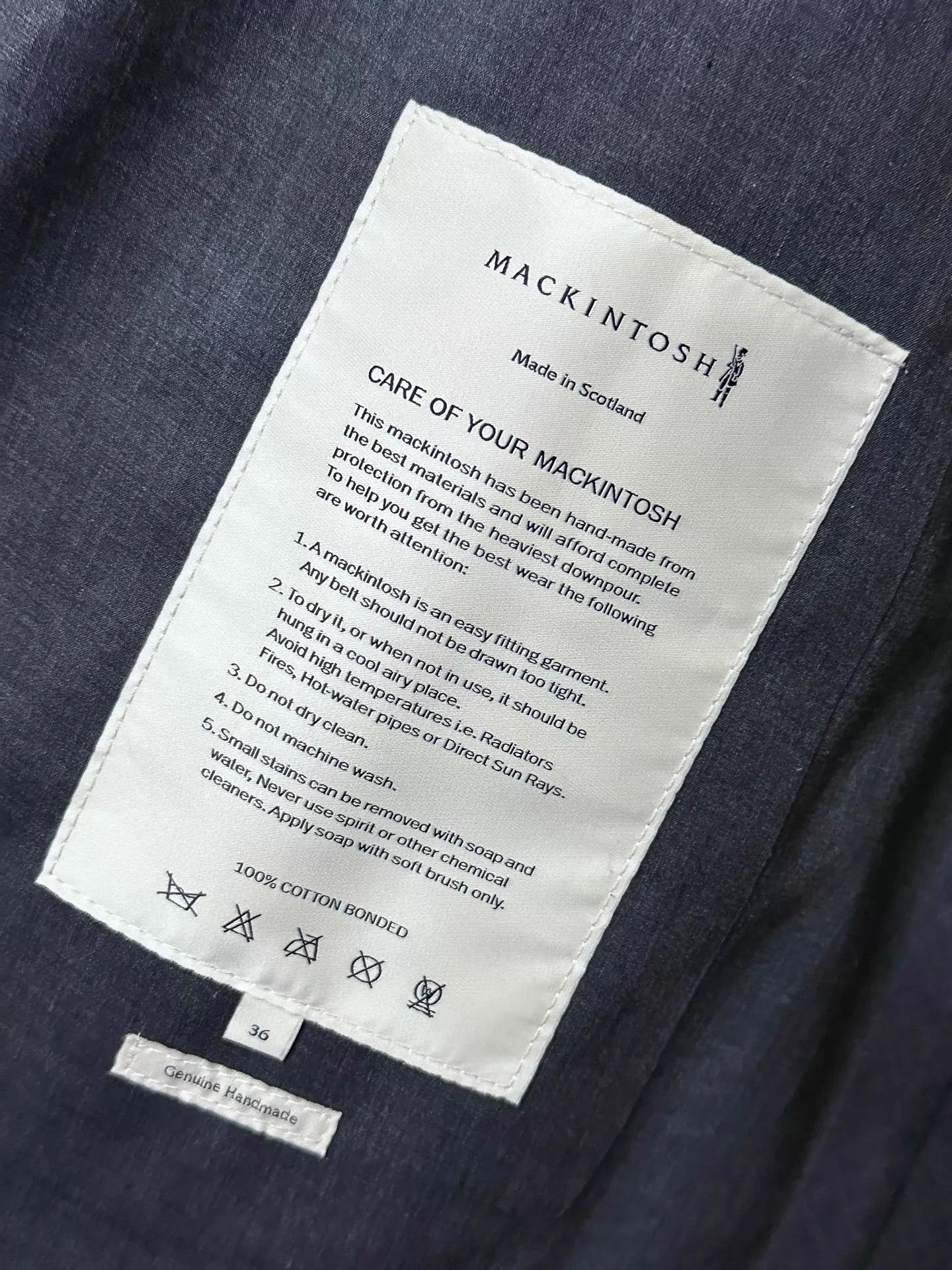 Maison Margiela Maison Margiela x Mackintosh 19AW Gray Trench Coat 36 Size XS / US 0-2 / IT 36-38 - 7 Thumbnail