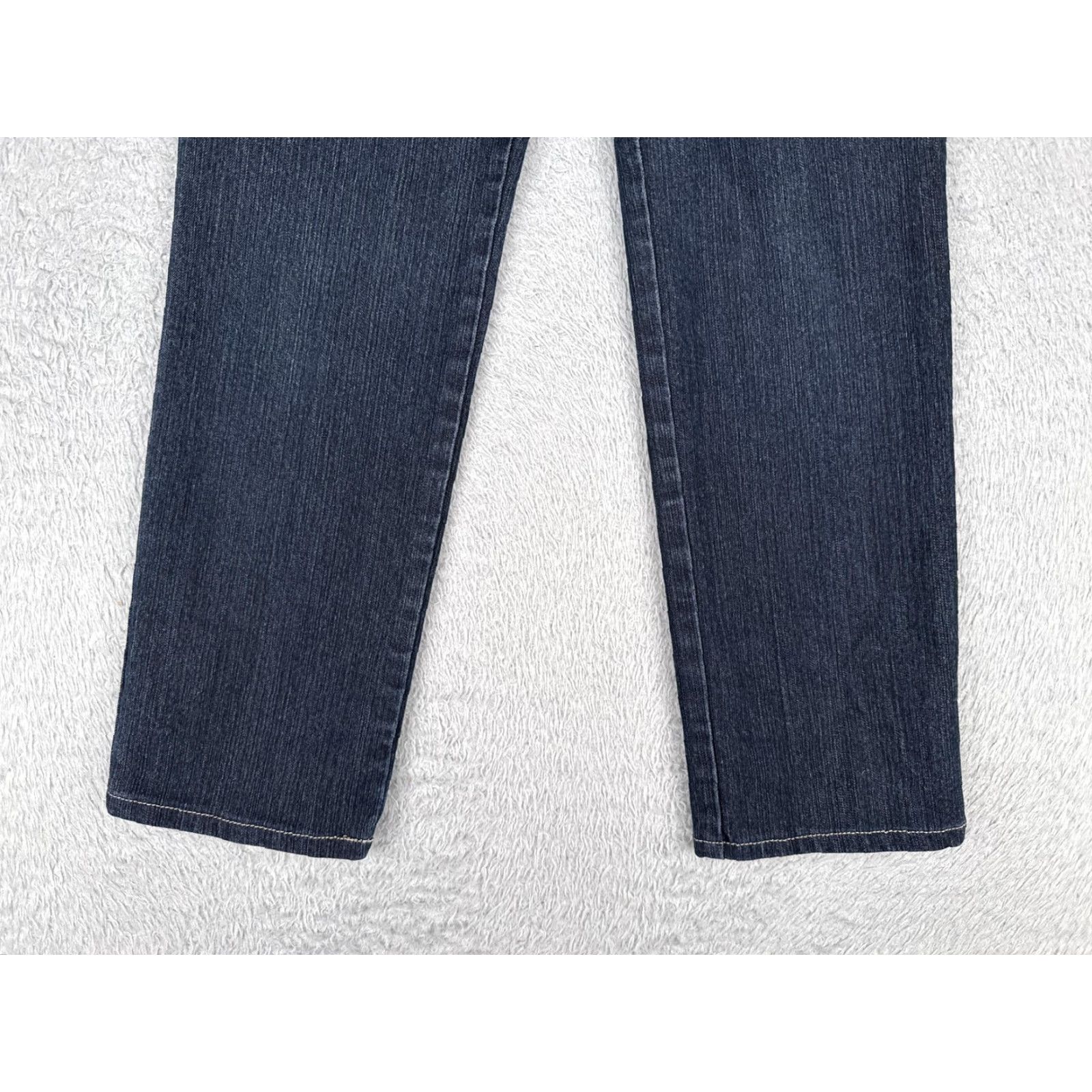 Style & Co Style & Co Petite Jeans Womens 6P Blue Dark Wash Natural Fit Five Pocket Zip Fly Size 28" / US 6 / IT 42 - 2 Thumbnail