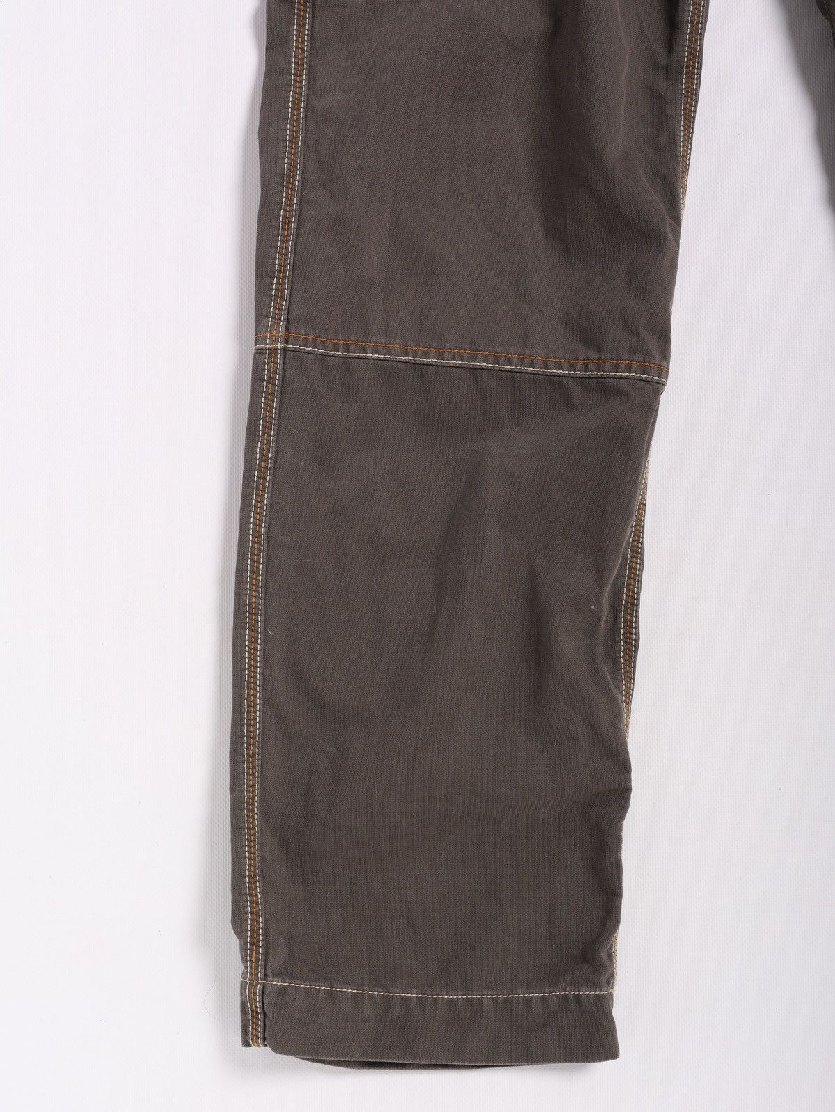 Aeronautica Militare Aeronautica Militare Cargo Bondage Pants Trousers Brown Size US 36 / EU 52 - 7 Thumbnail