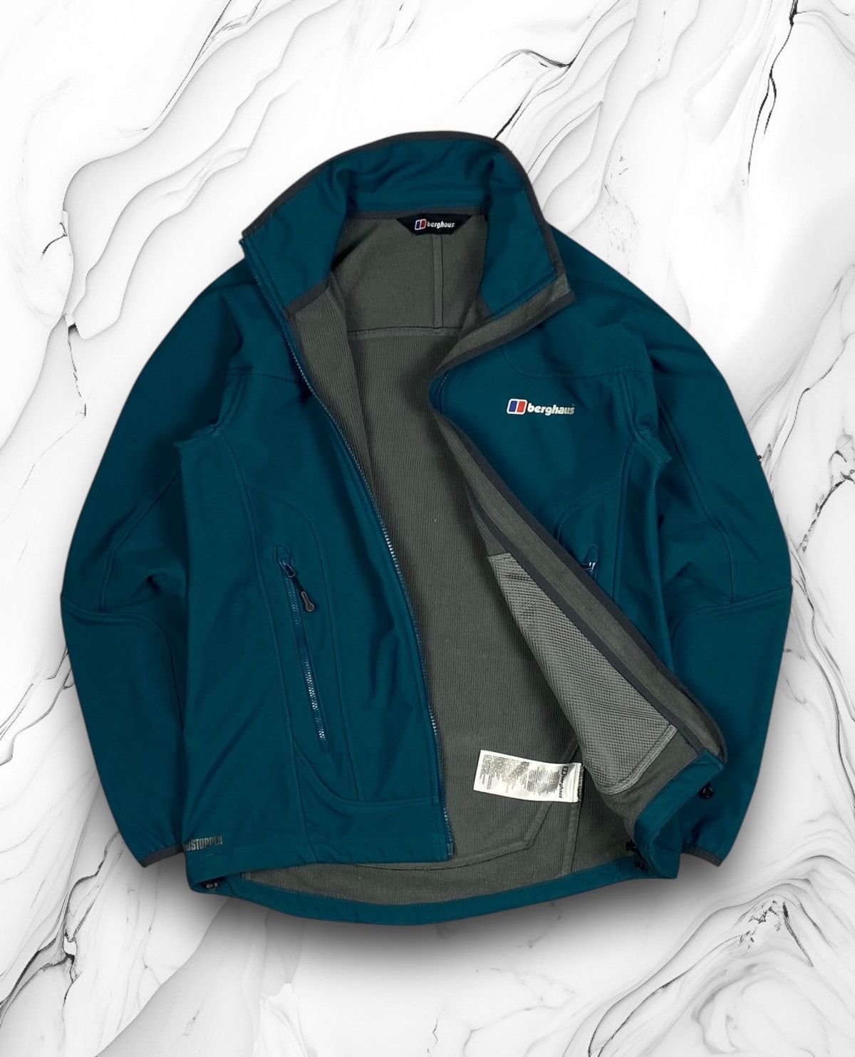 Berghaus Berghaus Windstopper Soft Shell Full Zip Jacket Gorpcore Size US S / EU 44-46 / 1 - 1 Thumbnail