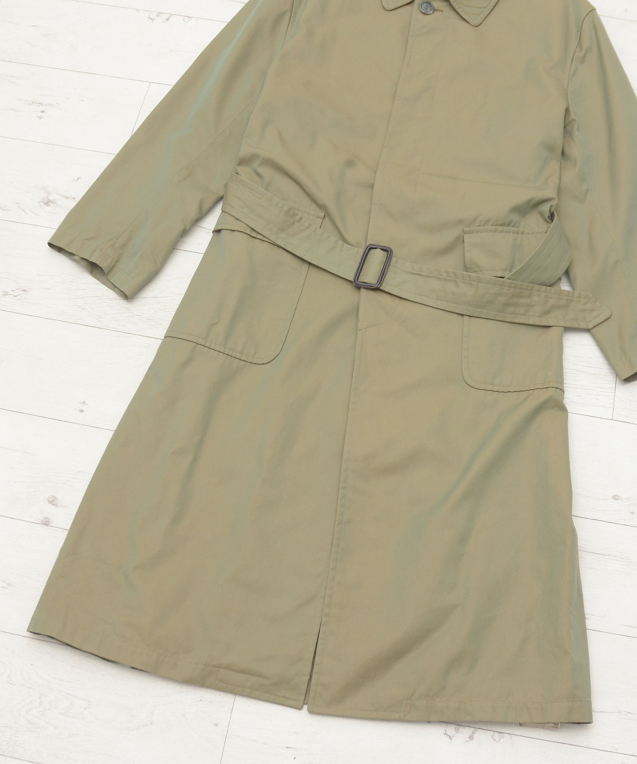 Gianfranco Ferre Rare Vintage Gianfranco Ferre Luxury Trench Coat Shimmers Size US M / EU 48-50 / 2 - 3 Thumbnail