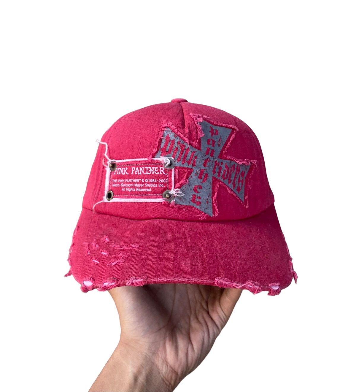 Hysteric Glamour × Vintage Pink Panther Chopper Hat Size 32 - 2 Thumbnail
