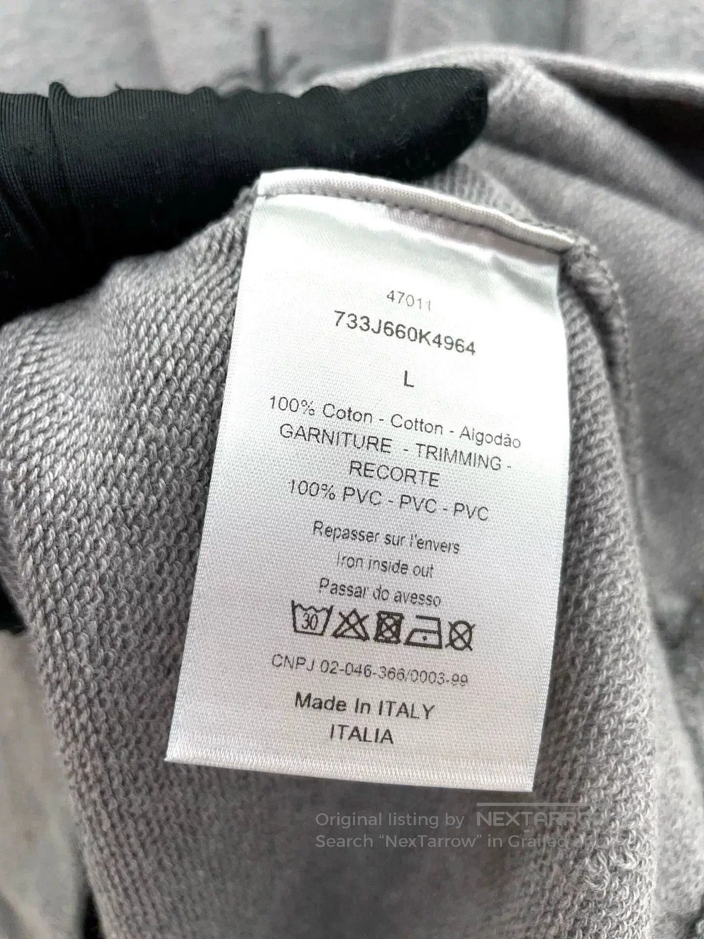 Dior Dior Round Neck Long Sleeve Sweatshirt. Size US L / EU 52-54 / 3 - 8 Thumbnail