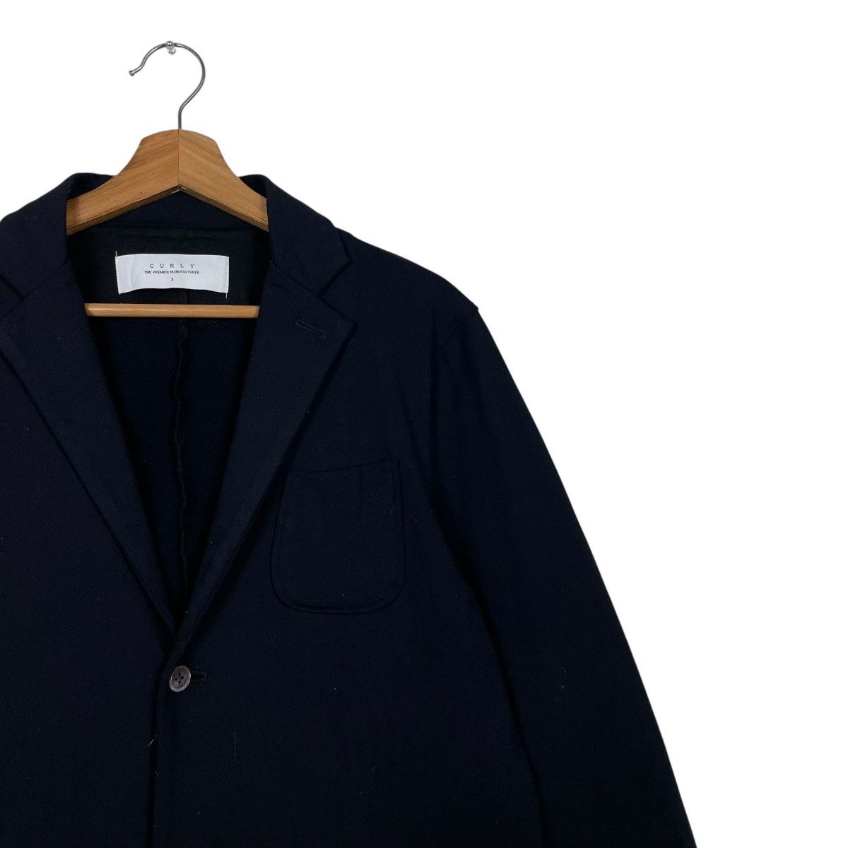 Japanese Brand Japanese Brand Curly Casual Jacket Size US M / EU 48-50 / 2 - 5 Thumbnail