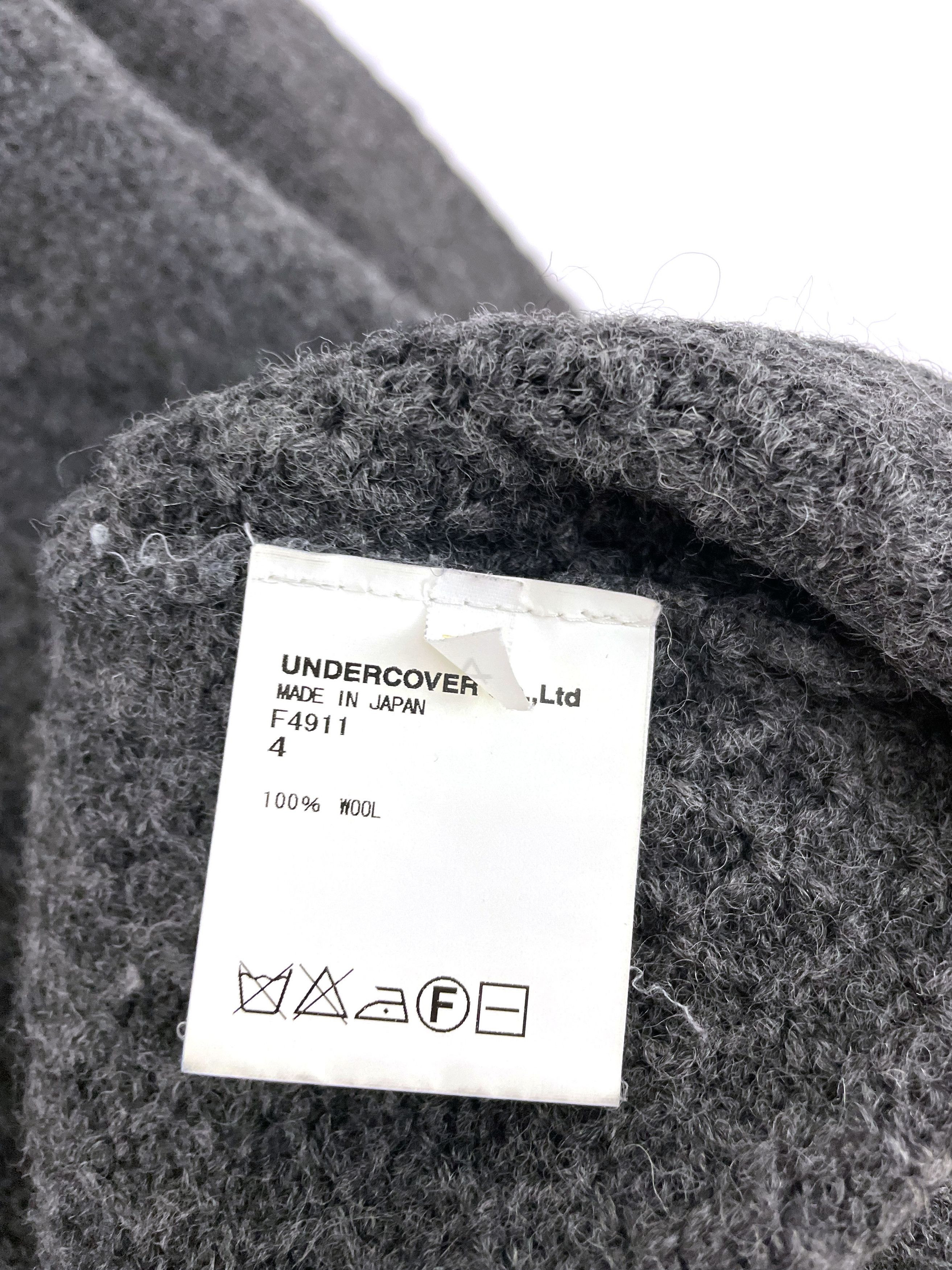Undercover AW10 Avakareta Life Wool Sweater Size US XL / EU 56 / 4 - 5 Thumbnail