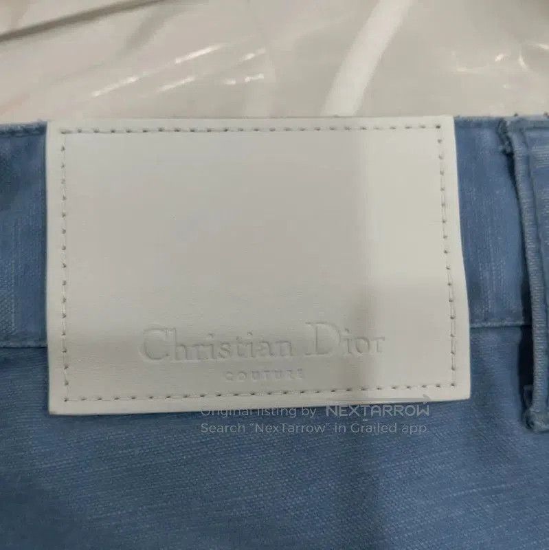 Dior Dior Men's Summer Blue Cotton Shorts . Size US 34 / EU 50 - 5 Thumbnail