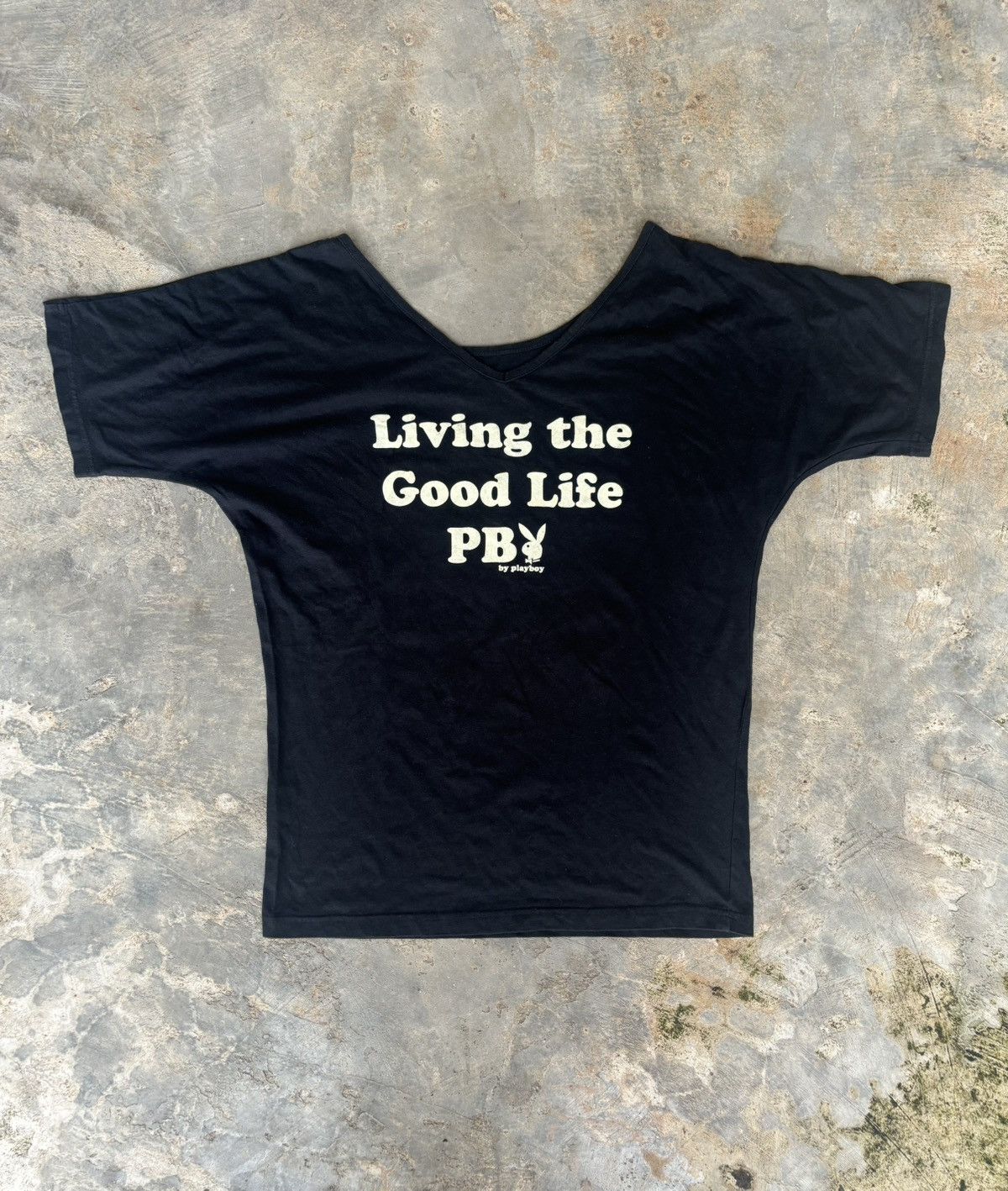 Hysteric Glamour × Japanese Brand Y2k Love Playboy Ifsixwasnine Punk Style Tshirt Size L / US 10 / IT 46 - 2 Thumbnail