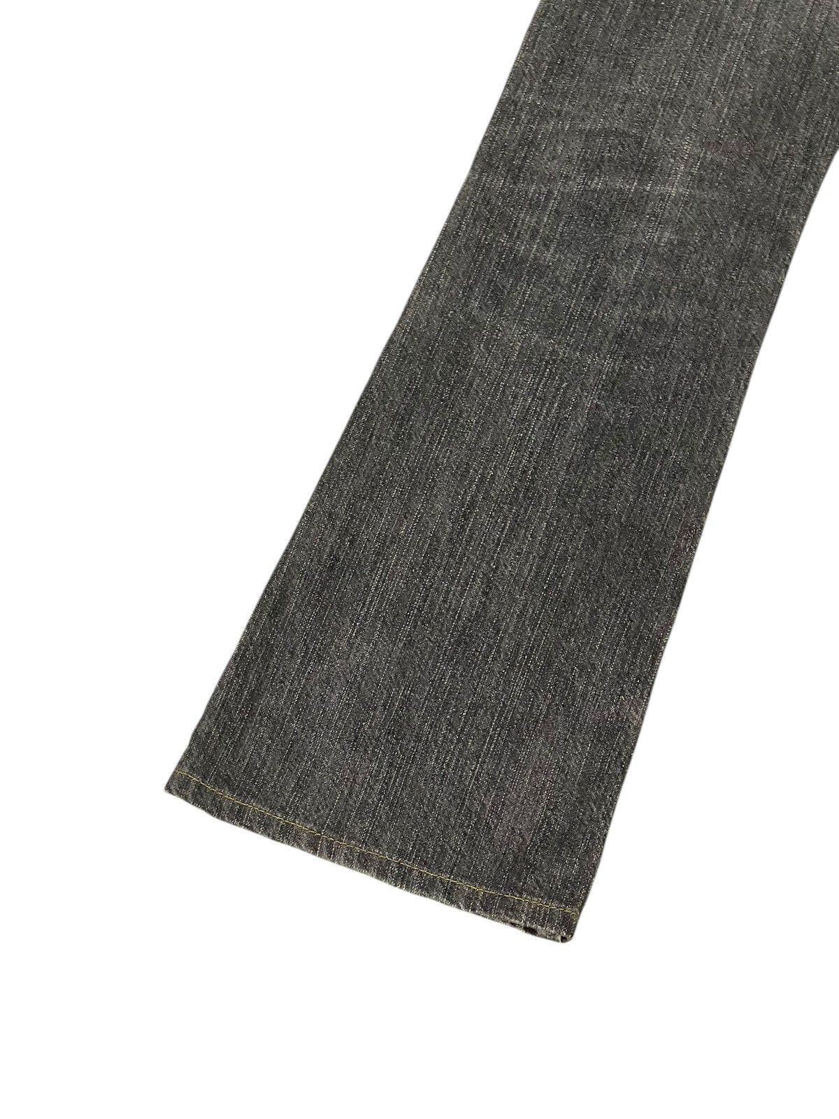 Edwin Flare Jeans Edwin Faded Distress Boot Cut 9🟦 Size US 29 - 15 Thumbnail