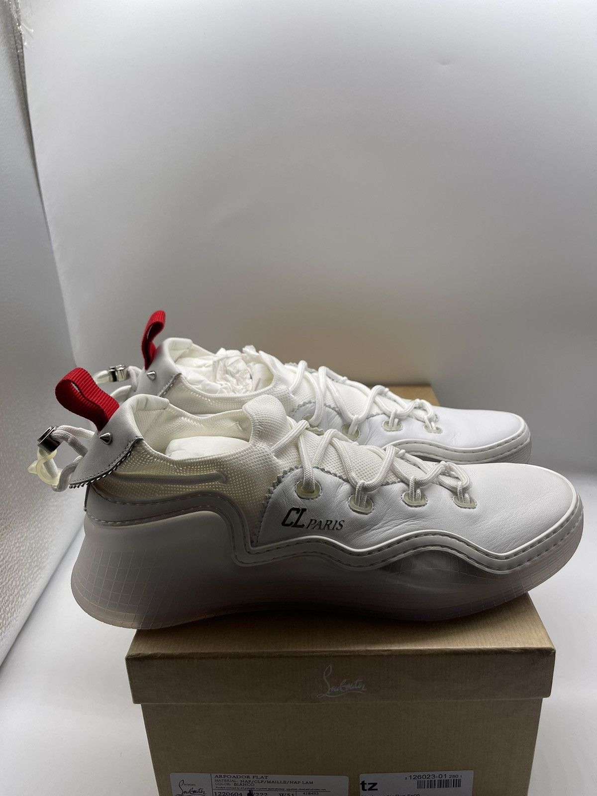 Christian Louboutin Christian louboutin Arpoador Flat Trainers Size Eu 42 Size US 9 / EU 42 - 5 Thumbnail