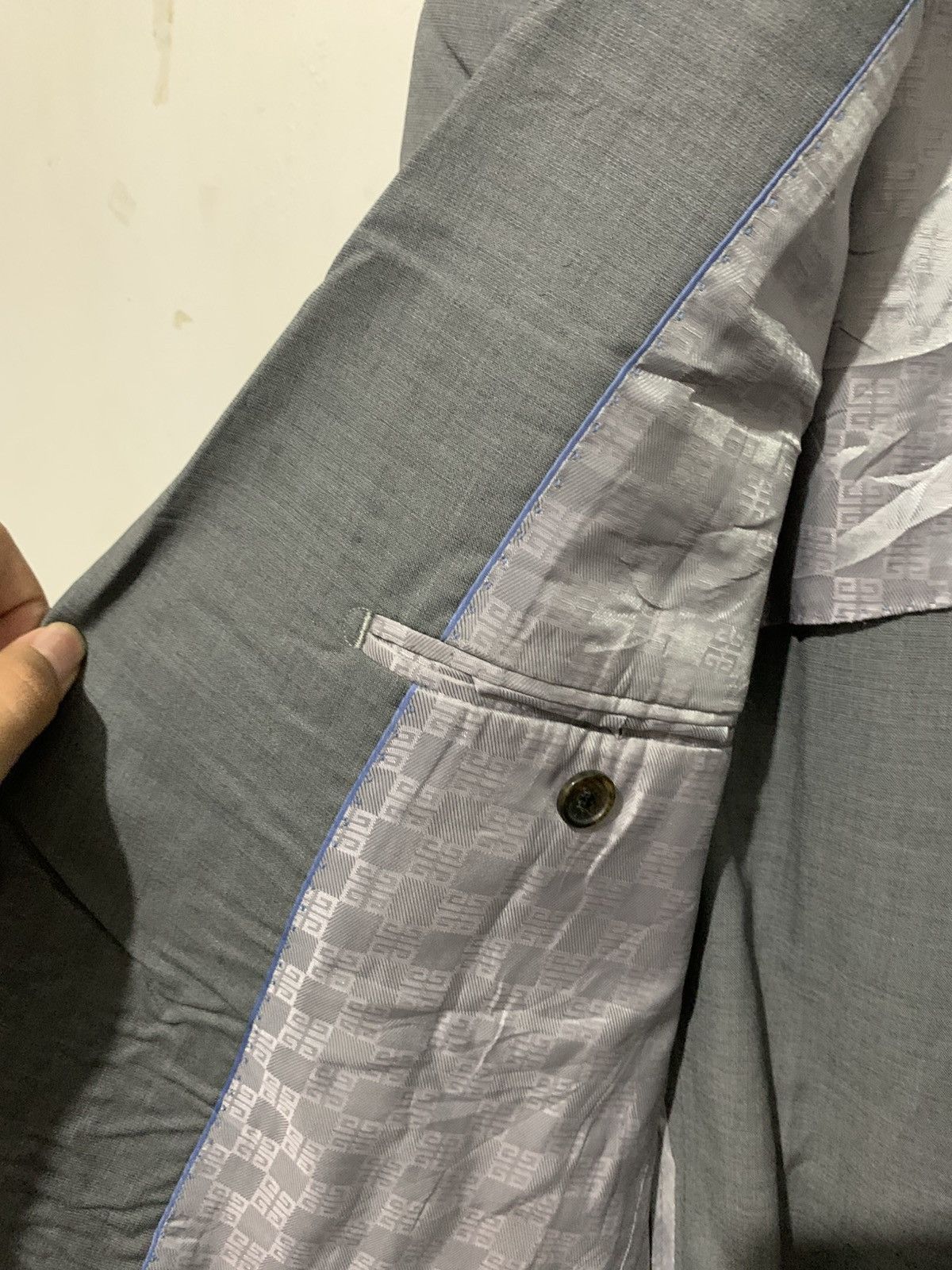 Givenchy Givenchy Men's Blazer Suit L (74x52) Original Second Size 40L - 9 Thumbnail