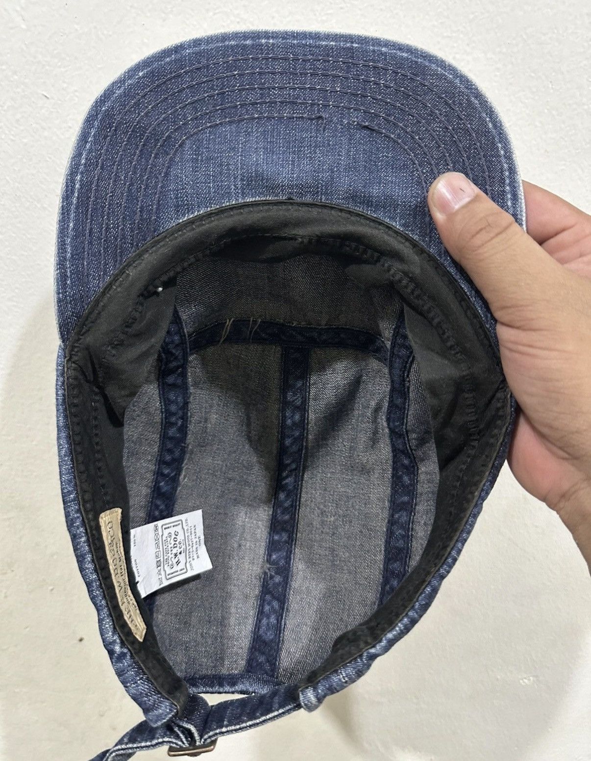 THE H.W.DOG&CO. VTG H.W.Dog & Co Like Kapital Style Denim Hat Size ONE SIZE - 6 Thumbnail