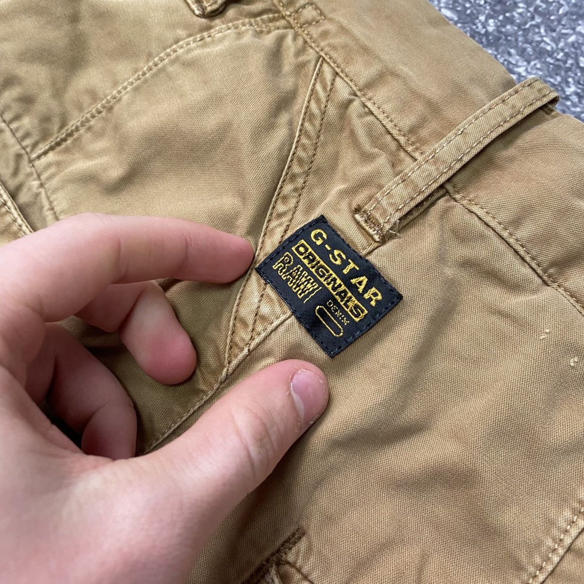 G-Star Men’s G-Star Raw Small logo Avantgarde y2k denim pants Size US 34 / EU 50 - 6 Thumbnail