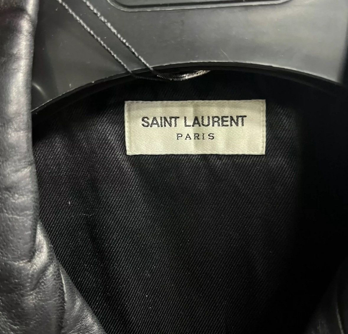 Saint Laurent Paris × Yves Saint Laurent Saint Laurent ysl classic suede silk leather clothing Size US L / EU 52-54 / 3 - 3 Thumbnail