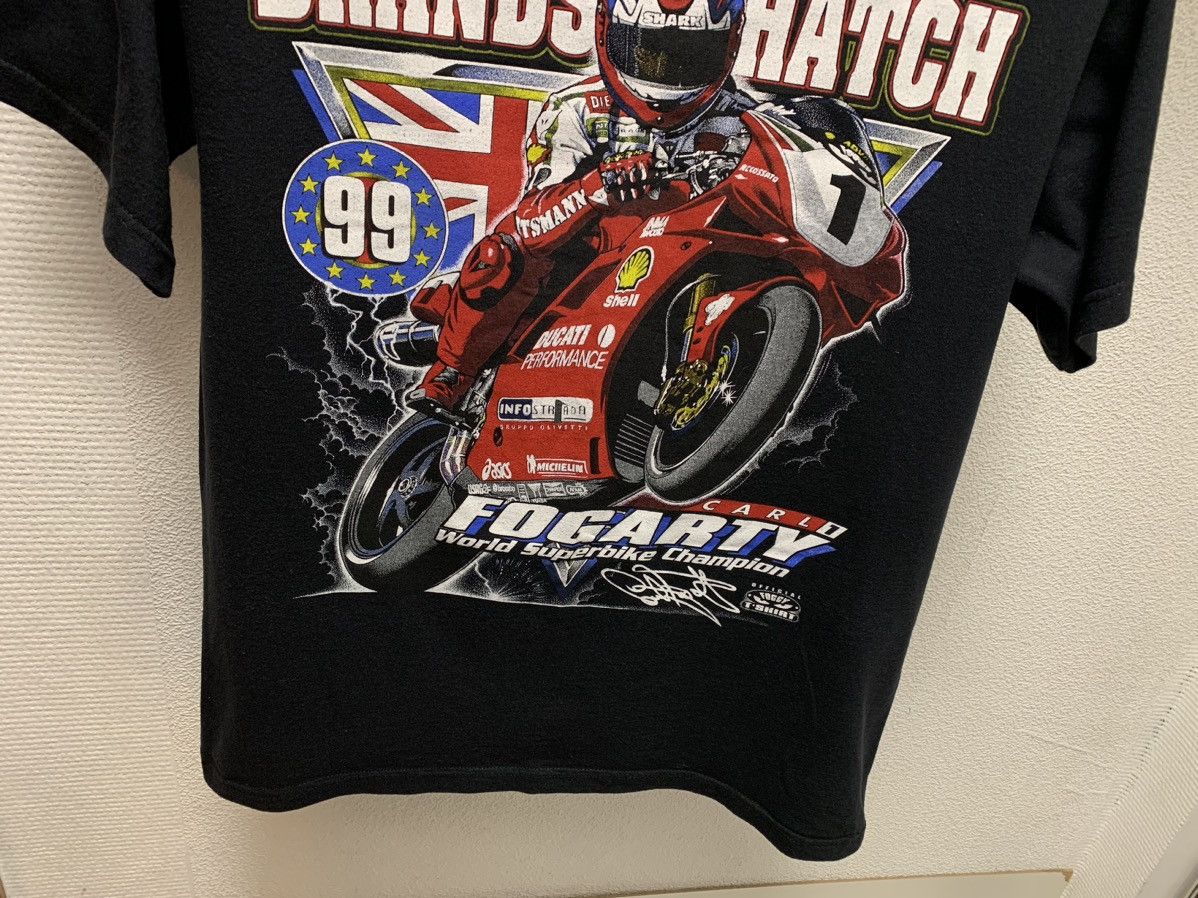 Other Brands hatch 1999 vintage screen stars racing t-shirt rossi Size US M / EU 48-50 / 2 - 4 Thumbnail