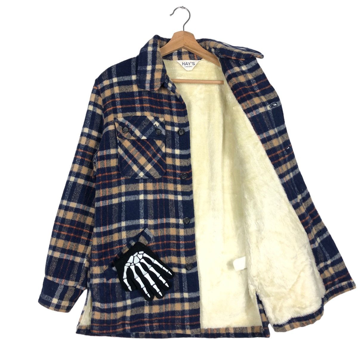 Flannel 🔥90’s Vintage Flannel Jacket Hay’s Haward Issey Miyake Size US M / EU 48-50 / 2 - 9 Thumbnail