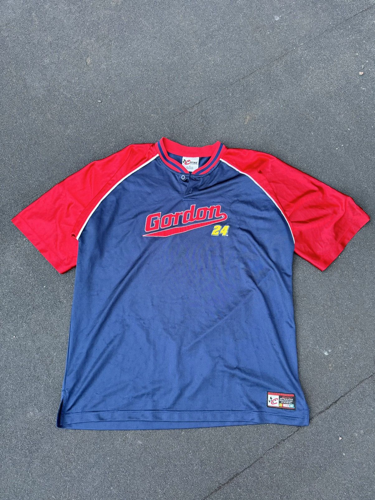 Chase Authentics × NASCAR Jeff Gordon warmup jersey Chase authentic Size US XL / EU 56 / 4 - 1 Thumbnail