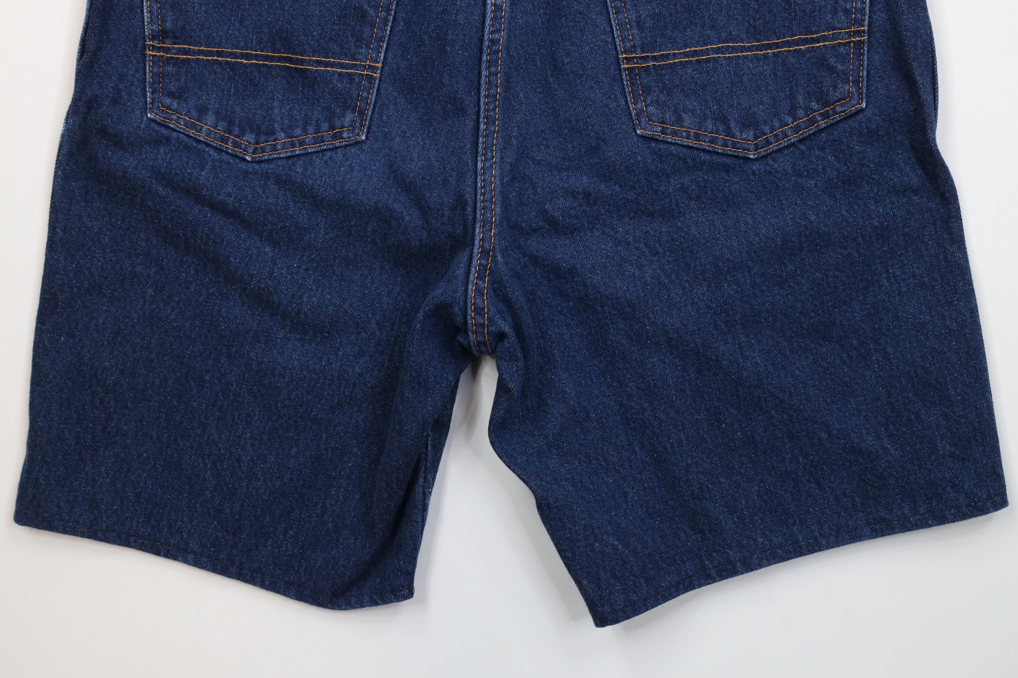 Dickies Vintage Y2K Dickies Denim Jeans Shorts Jorts Blue Cotton Size US 36 / EU 52 - 11 Thumbnail