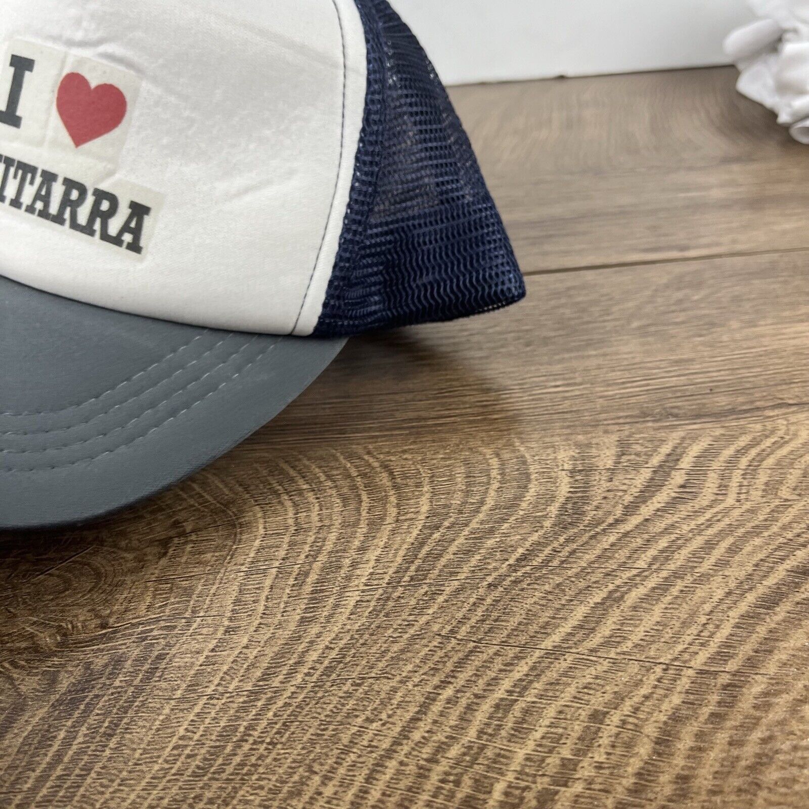 Other Cimitarra Hat I Love Cimitarra Snapback Hat White Adjustable Size ONE SIZE - 7 Thumbnail