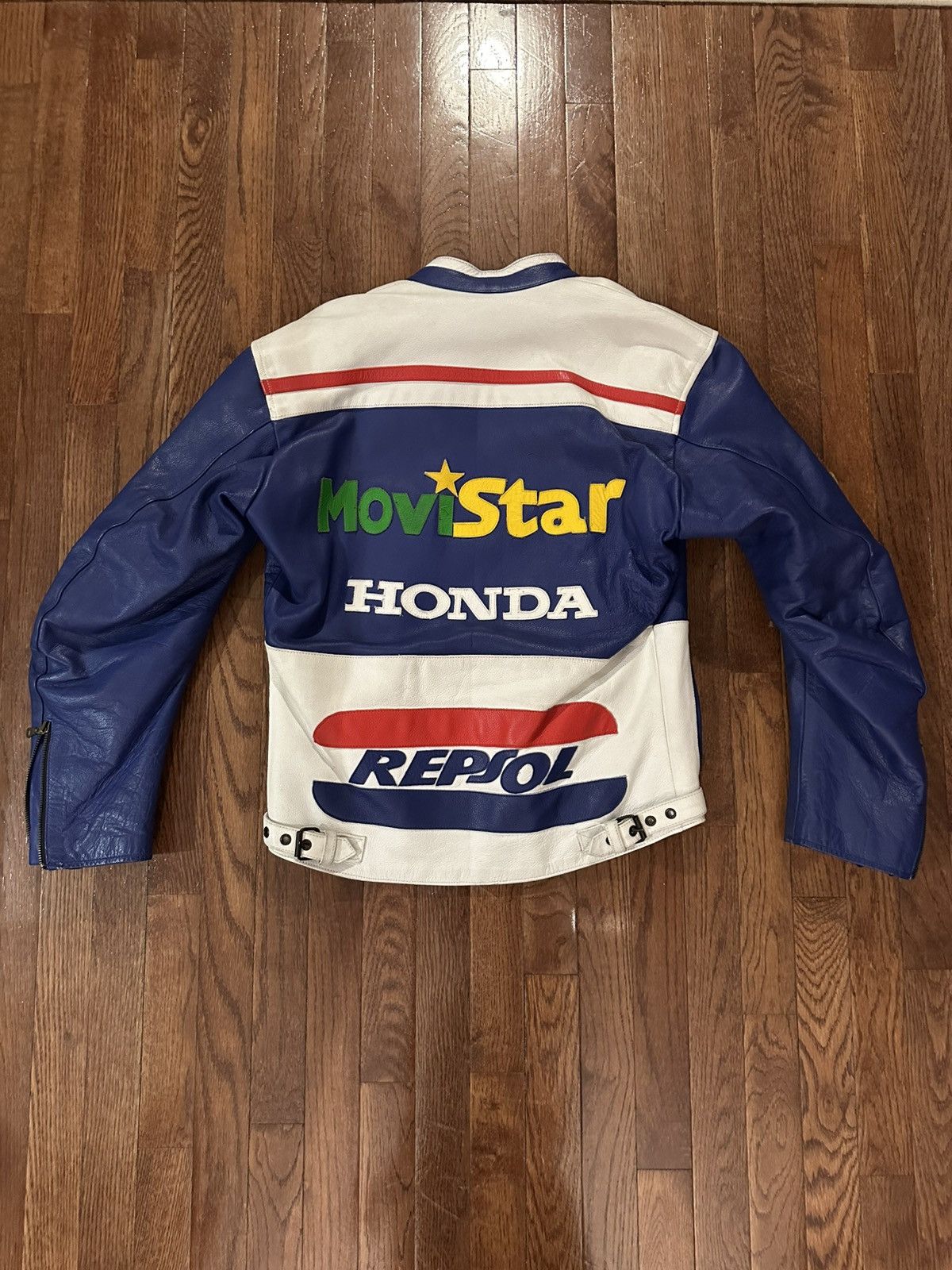 Other Vintage Kerozen Moto Jacket Size US L / EU 52-54 / 3 - 2 Thumbnail