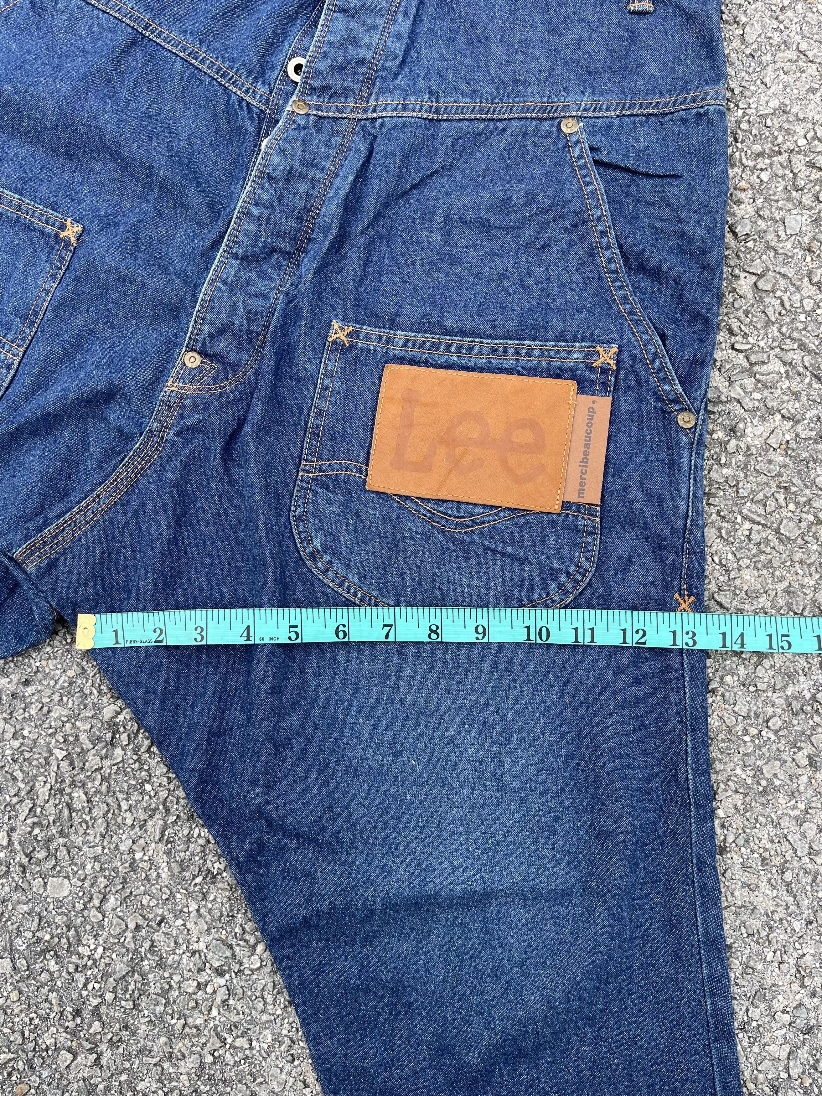 Issey Miyake × Lee × mercibeaucoup Mercibeaucoup x LEE Weird Design Back to Front Size US 34 / EU 50 - 14 Thumbnail
