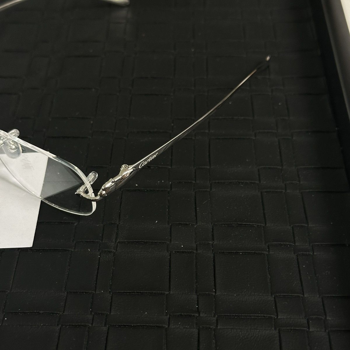 Cartier CARTIER CT0058O 003 EYEGLASSES Size ONE SIZE - 4 Thumbnail