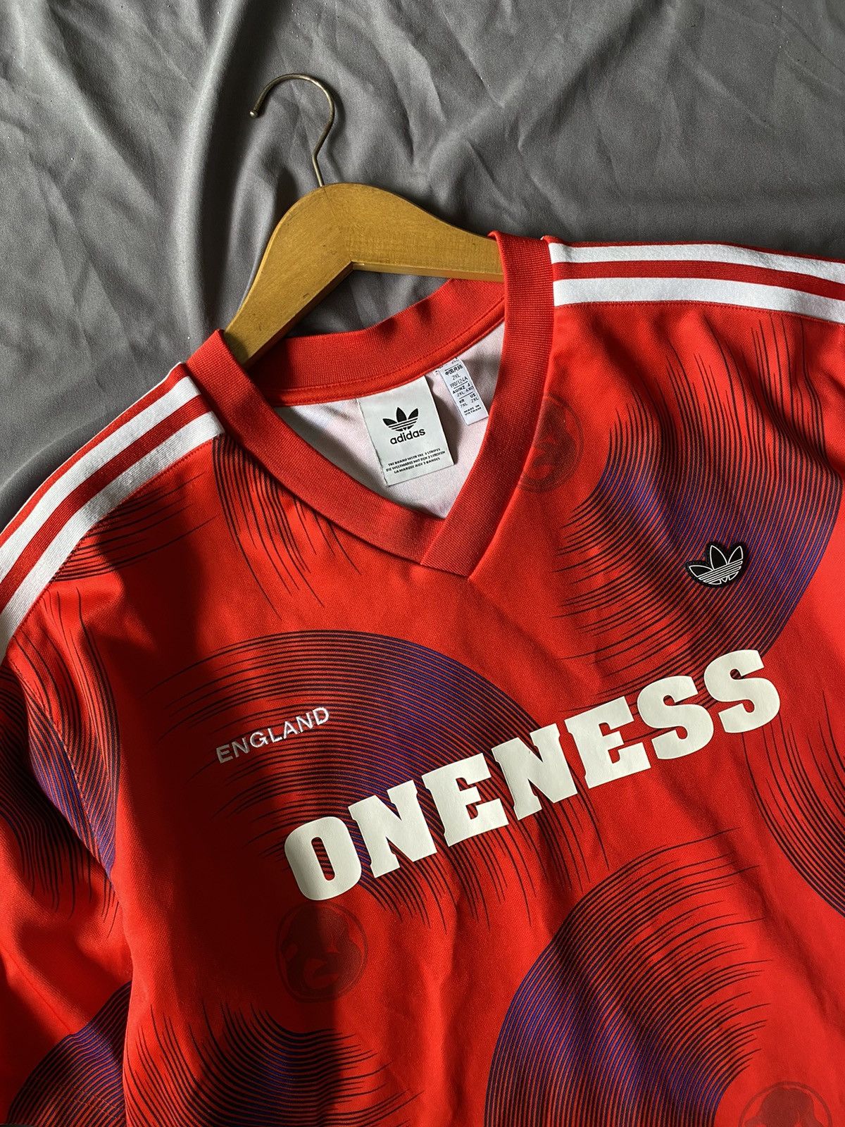 Adidas Adidas England Jersey Size US XXL / EU 58 / 5 - 2 Thumbnail
