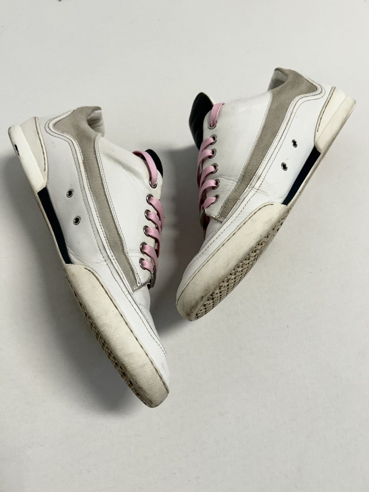 Dior 2013 Leather Low Top Sneakers Size US 7 / EU 40 - 5 Thumbnail