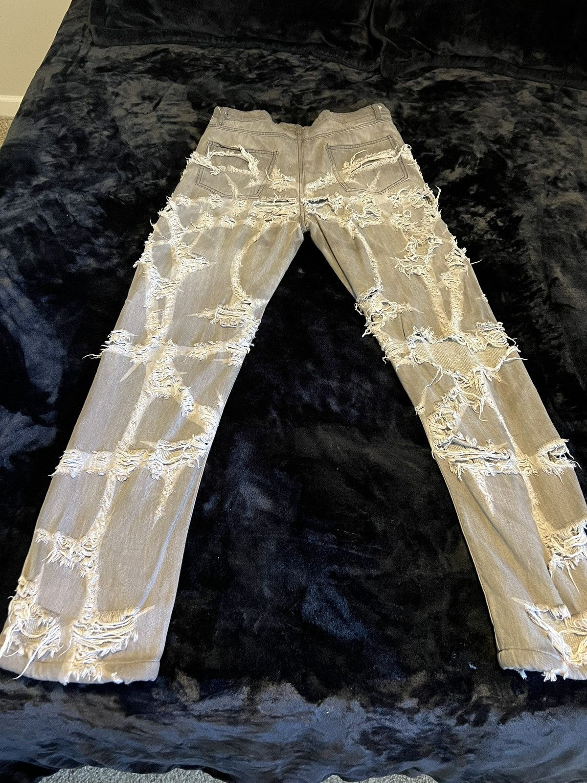 Other JASON DEMACI V1 Thorn denim Size US 36 / EU 52 - 2 Thumbnail