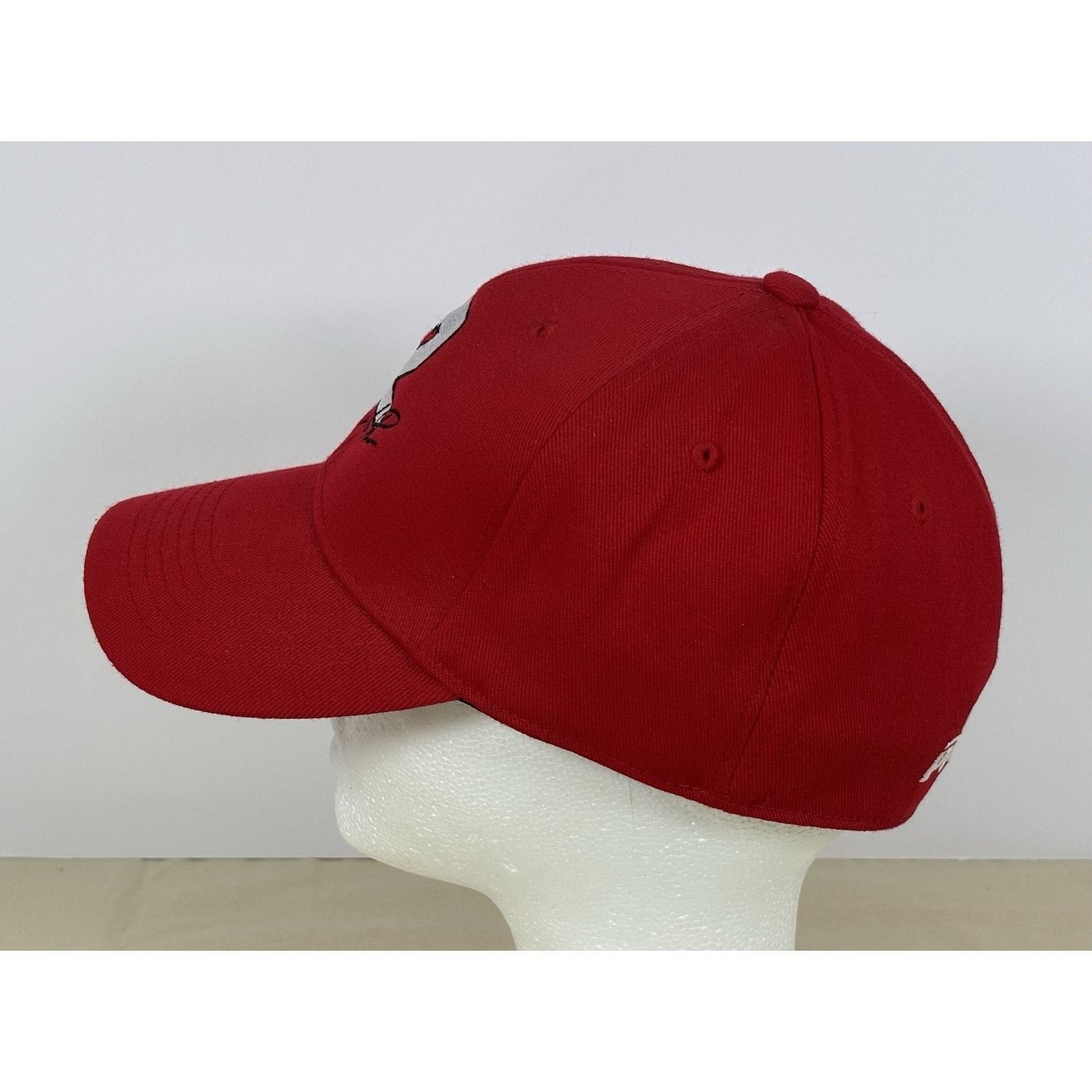 Top Of The World Team Penske #12 Will Power IndyCar Racing Hat Red OSFA Size ONE SIZE - 7 Thumbnail