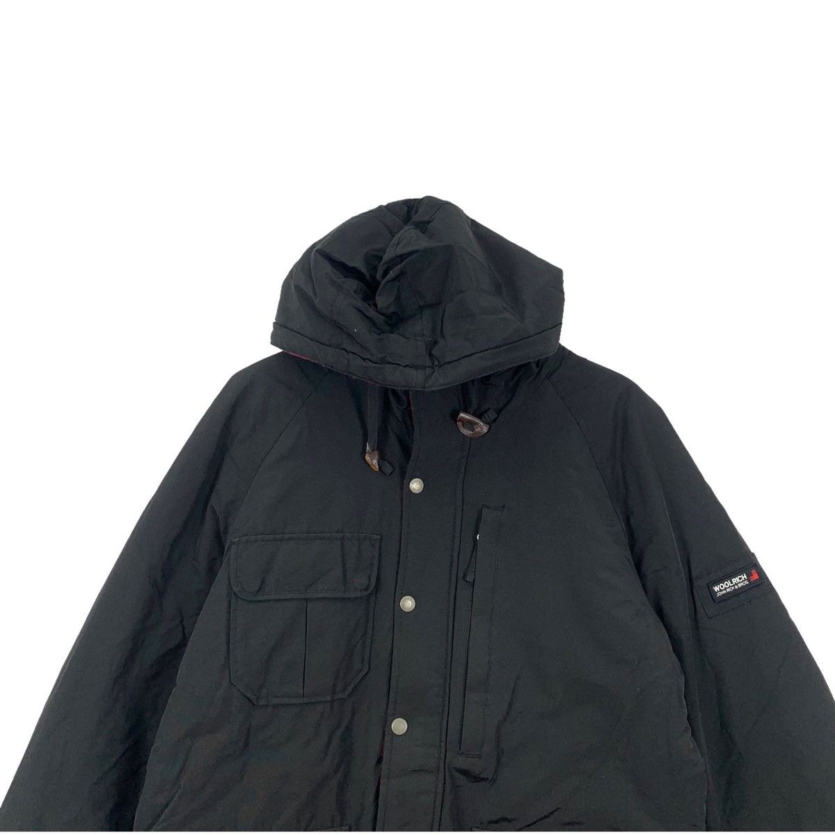 Vintage × Woolrich Woolen Mills Vintage WOOLRICH John Rich & Bros Hoodie Sweater Jacket Size US M / EU 48-50 / 2 - 6 Thumbnail