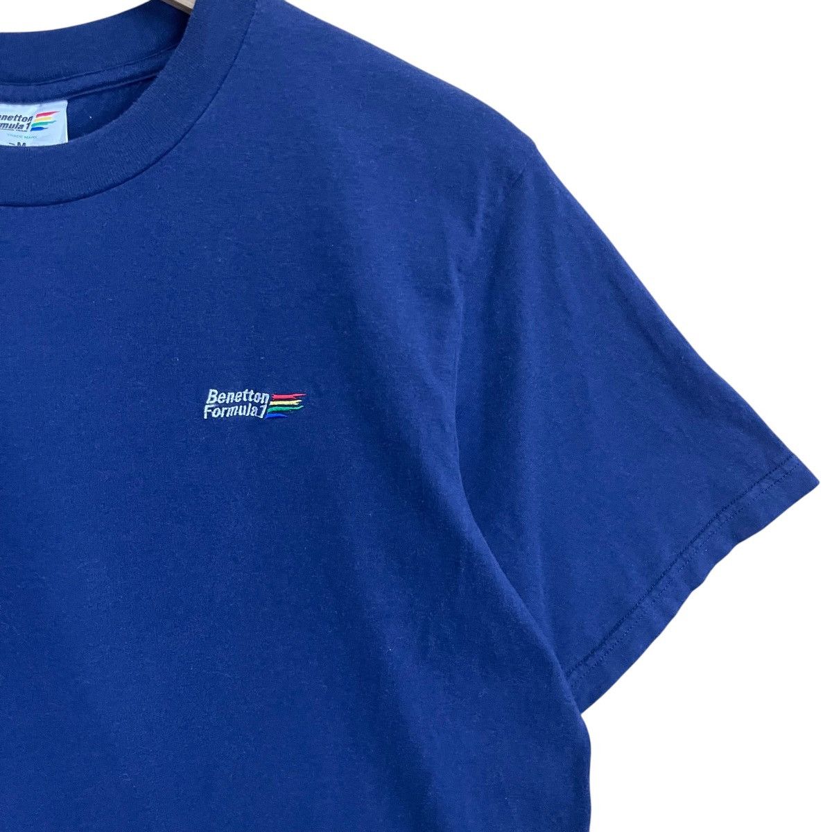 Benetton Vintage 90’s Benetton Formula 1 Racing Team Shortsleeve Tee Size US M / EU 48-50 / 2 - 5 Thumbnail