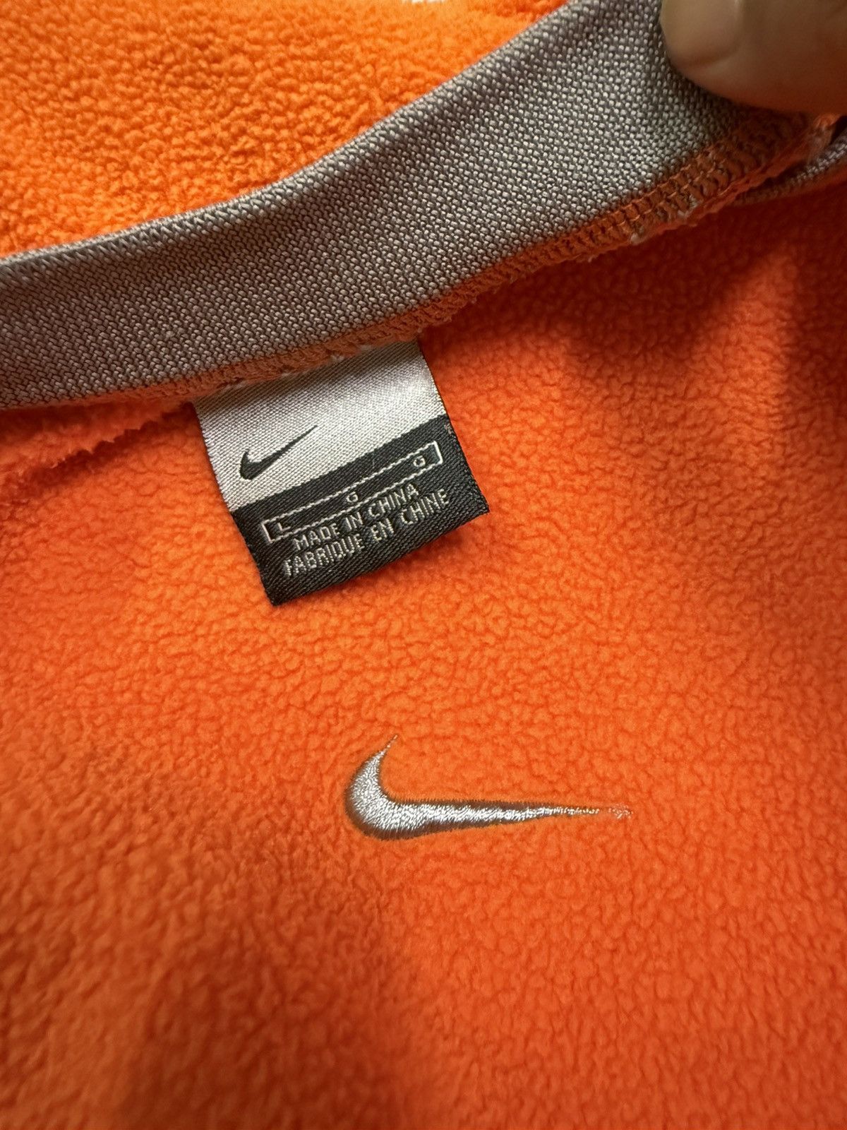 Nike Vintage Nike Swoosh Pullover Fleece Sweater Size US M / EU 48-50 / 2 - 8 Thumbnail
