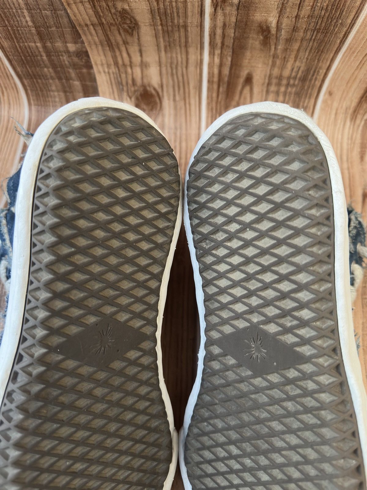 Maison MIHARA YASUHIRO × Nigel Cabourn MMY Denim x Nigel Cabourn Melted Sole Sneakers Size US 8 / EU 41 - 21 Thumbnail