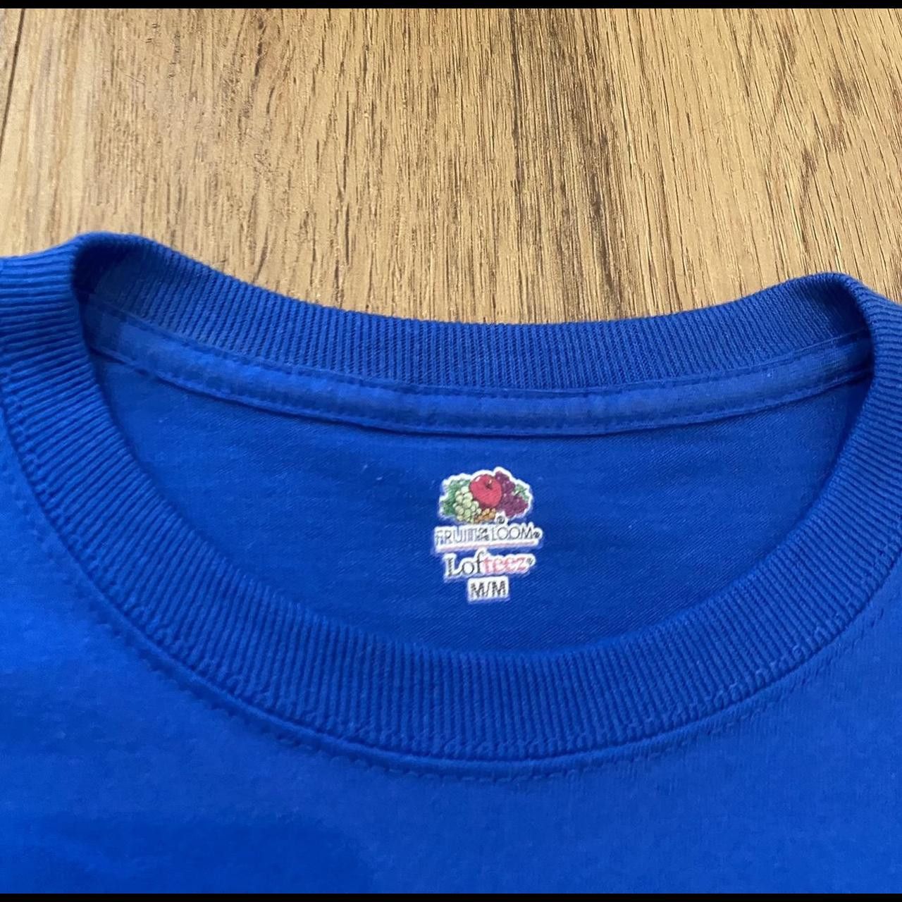 Fruit Of The Loom Blue Joe Calzaghe boxing T-shirt #boxing Size US M / EU 48-50 / 2 - 4 Thumbnail