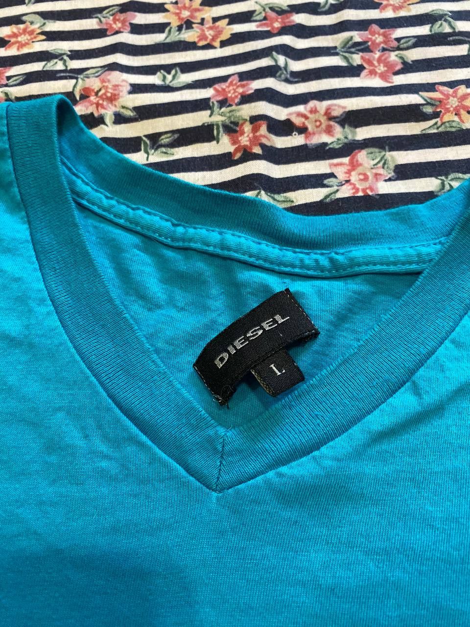 Diesel Diesel T-Shirt Size US L / EU 52-54 / 3 - 4 Thumbnail