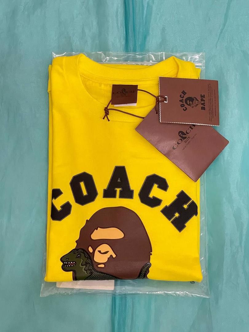 Bape Bape x Coach Rexy Tee | Grailed