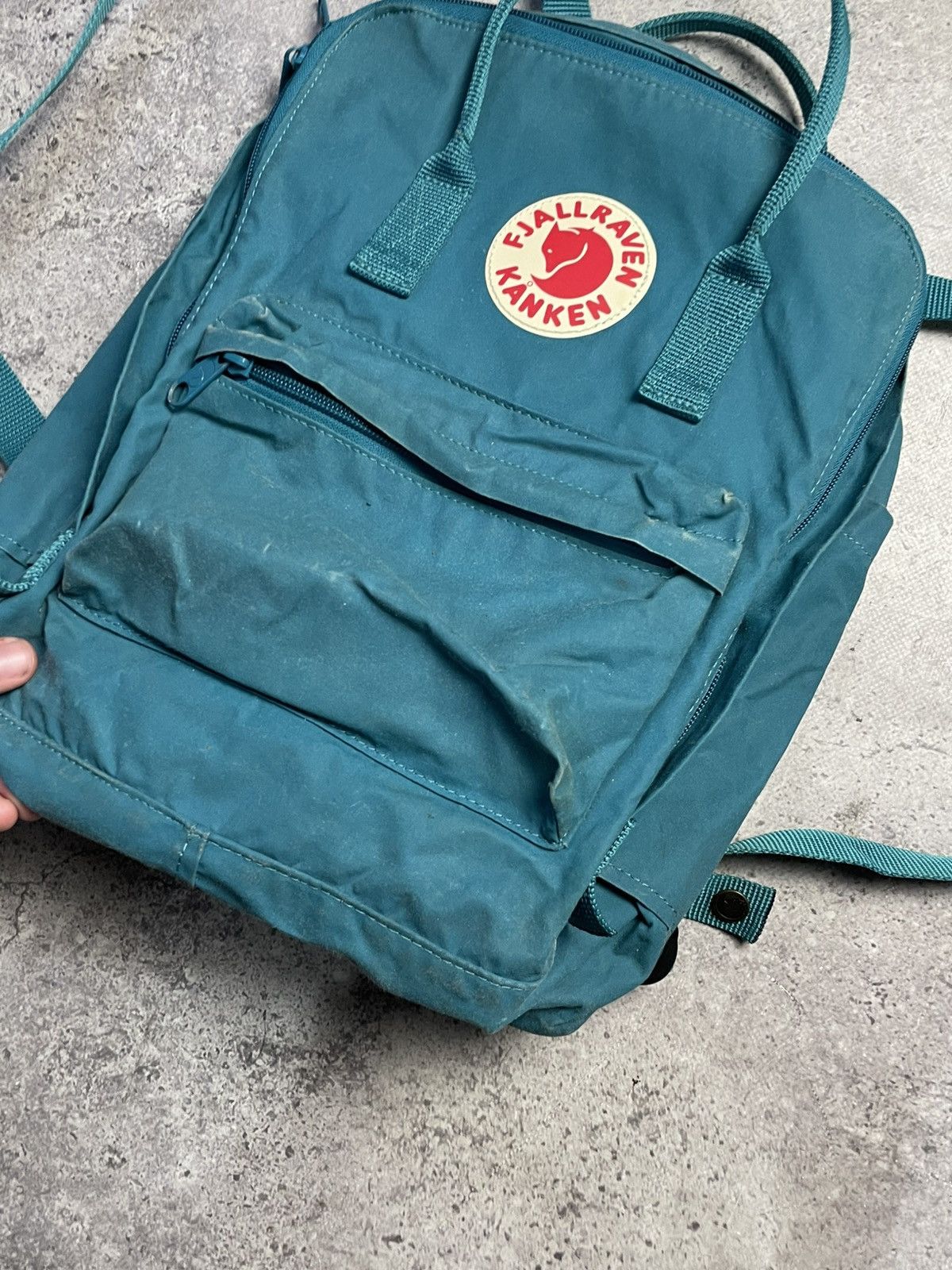 Fjallraven Fjallraven Outdoor Gorpcore Kanken Backpack Bag Size ONE SIZE - 3 Thumbnail