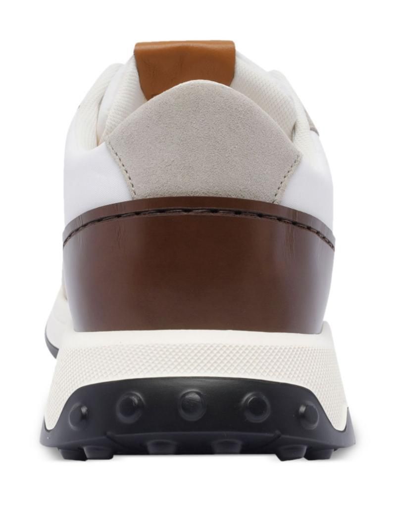 Tod's o1s22i1n0325 Leather & Suede Sneakers in Multicolor Size US 11 / EU 44 - 3 Thumbnail