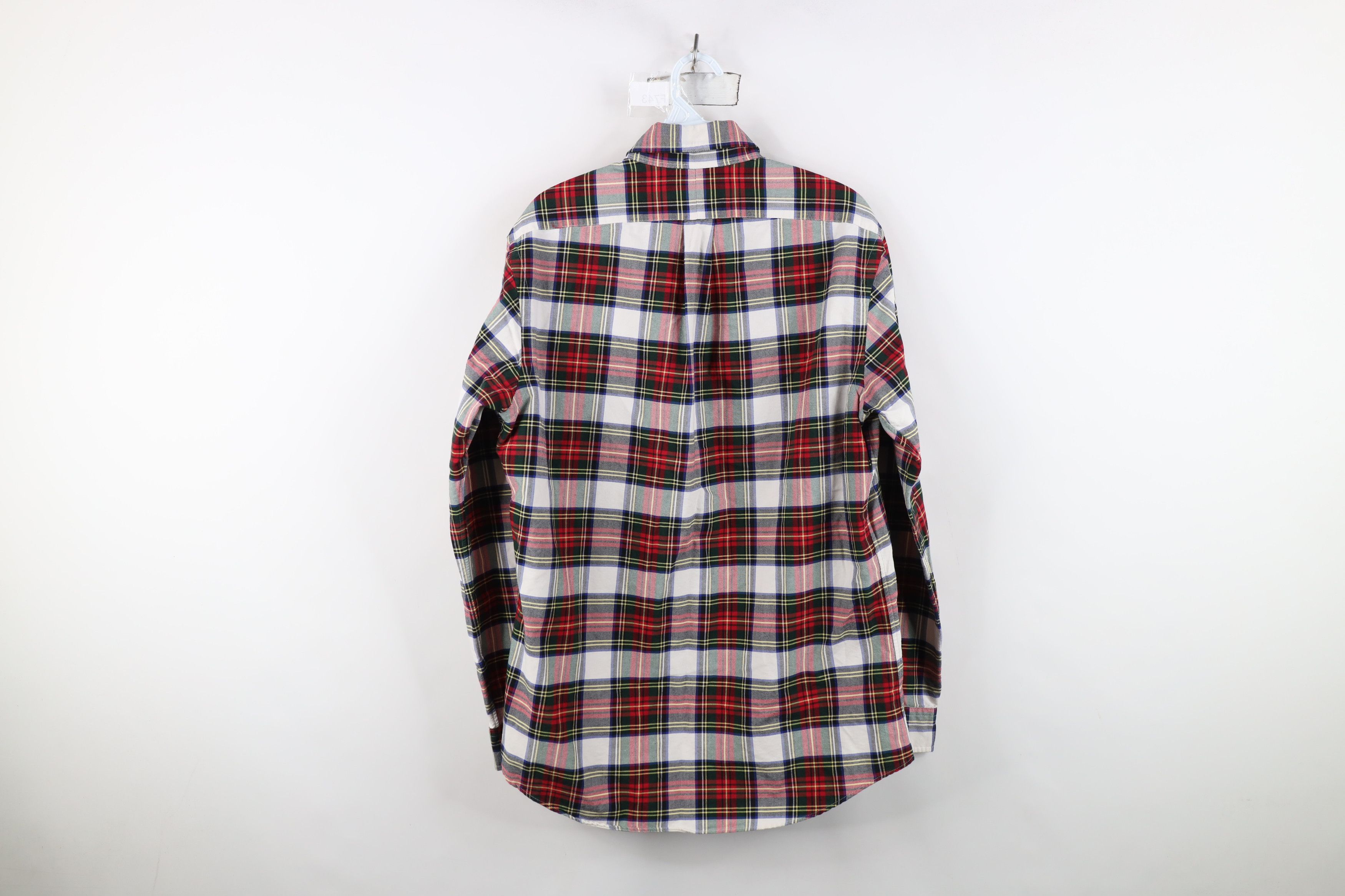 Ralph Lauren Vintage Ralph Lauren Fit Flannel Collared Button Down Shirt Size US M / EU 48-50 / 2 - 9 Thumbnail