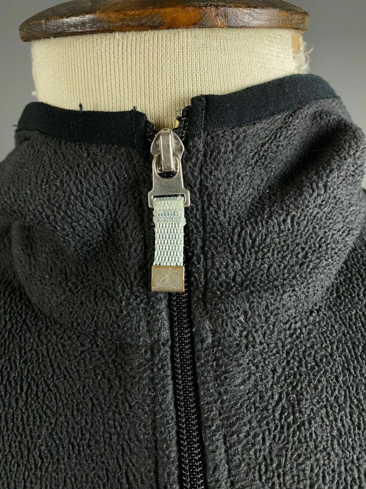 Jordan Brand Men Air Jordan Black Fleece Sweater Hoodie Size S Size US S / EU 44-46 / 1 - 5 Thumbnail