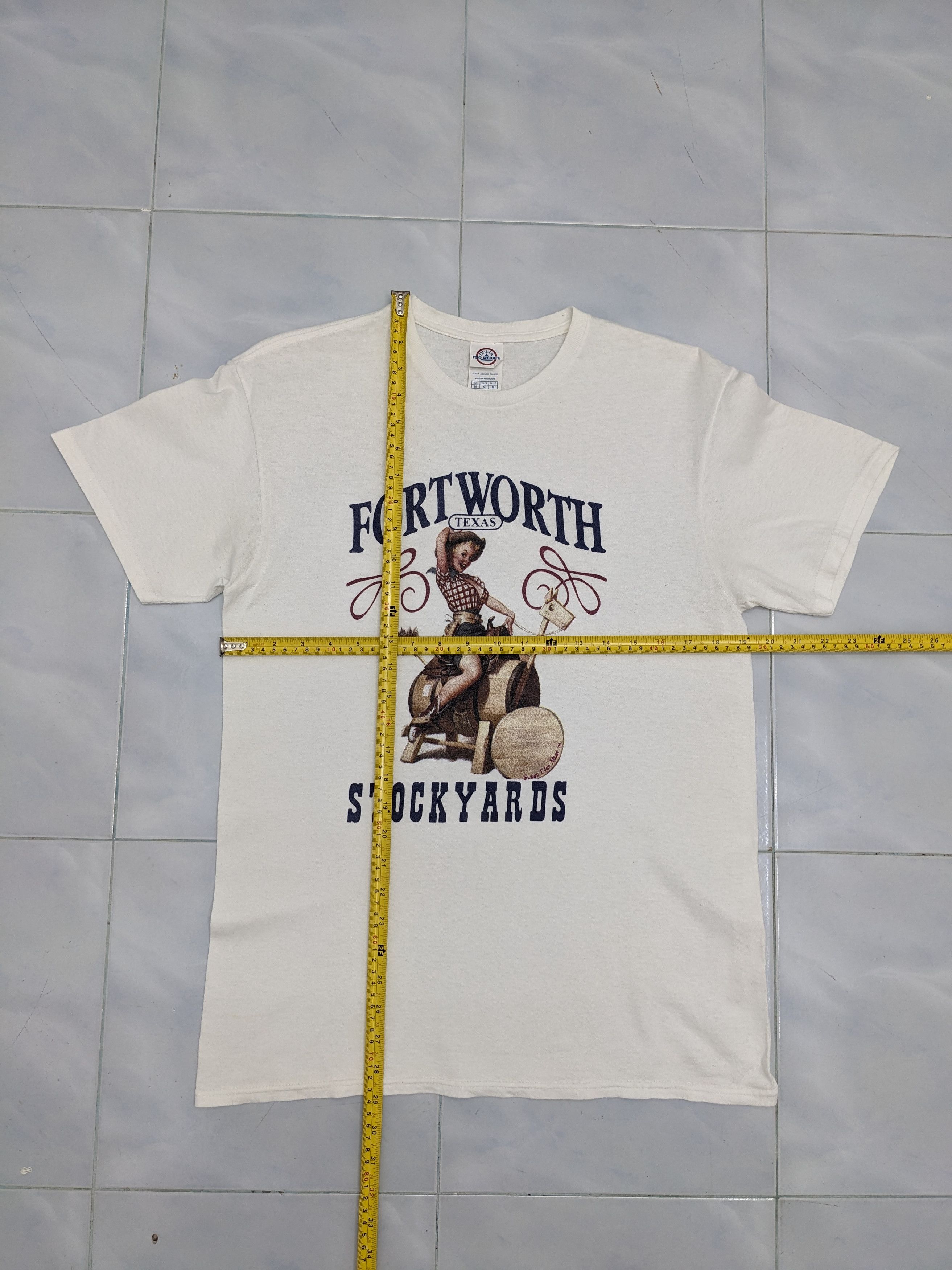 Other VINTAGE PORTWORTH TEXAS STOCKYARDS TSHIRT Size US M / EU 48-50 / 2 - 5 Thumbnail