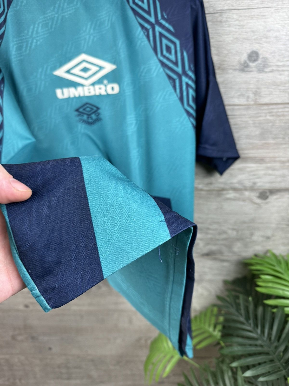 Umbro UMBRO PRO VINTAGE TRAINING TEE SIZE XL Size US XL / EU 56 / 4 - 8 Thumbnail