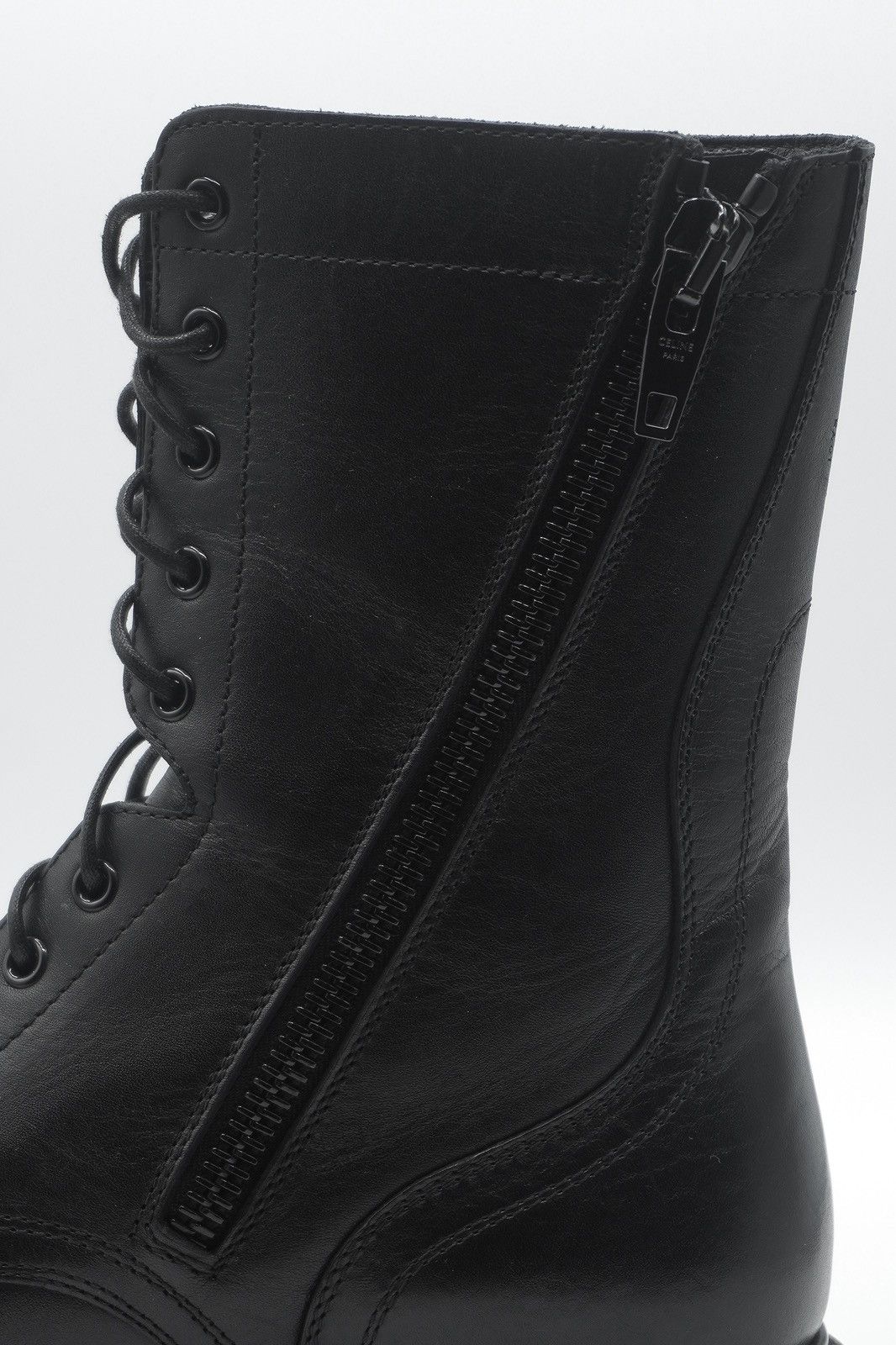 Celine CELINE By Hedi Slimane F/W 2019 Runway Boots 42.5 Size US 9.5 / EU 42-43 - 9 Thumbnail